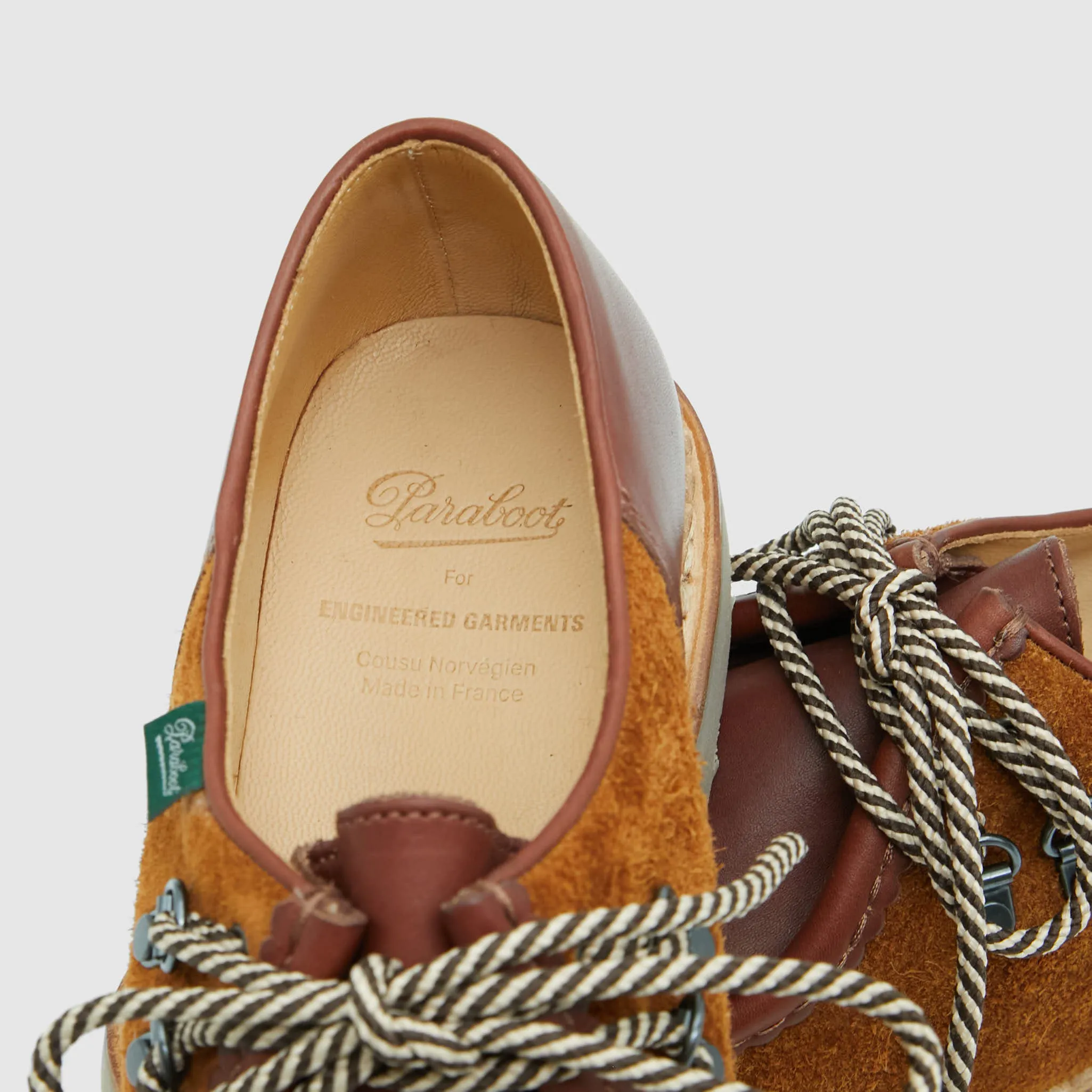 Paraboot x Engineered Garments Michael sold by DeeCee style product image thumbnail 4