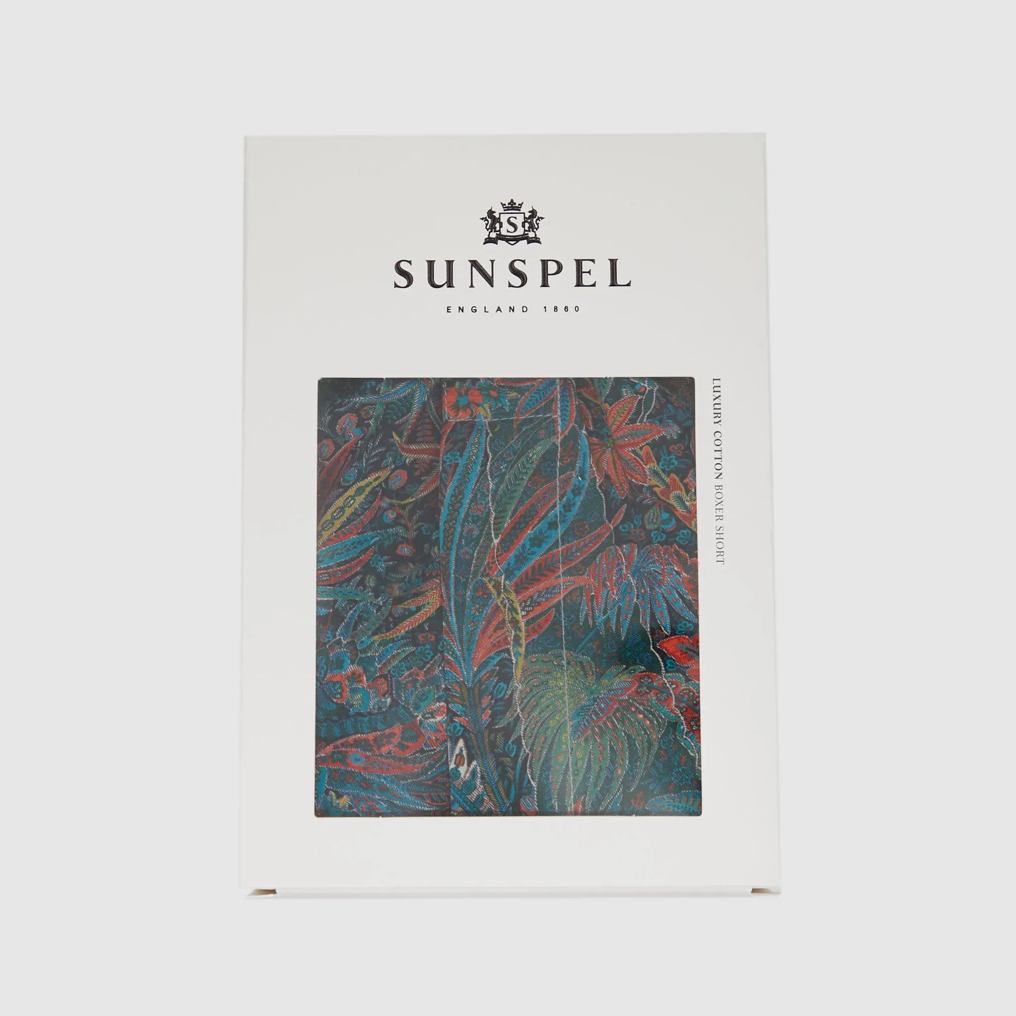Sunspel Classic Liberty Tropics Boxers sold by DeeCee style product image thumbnail 2