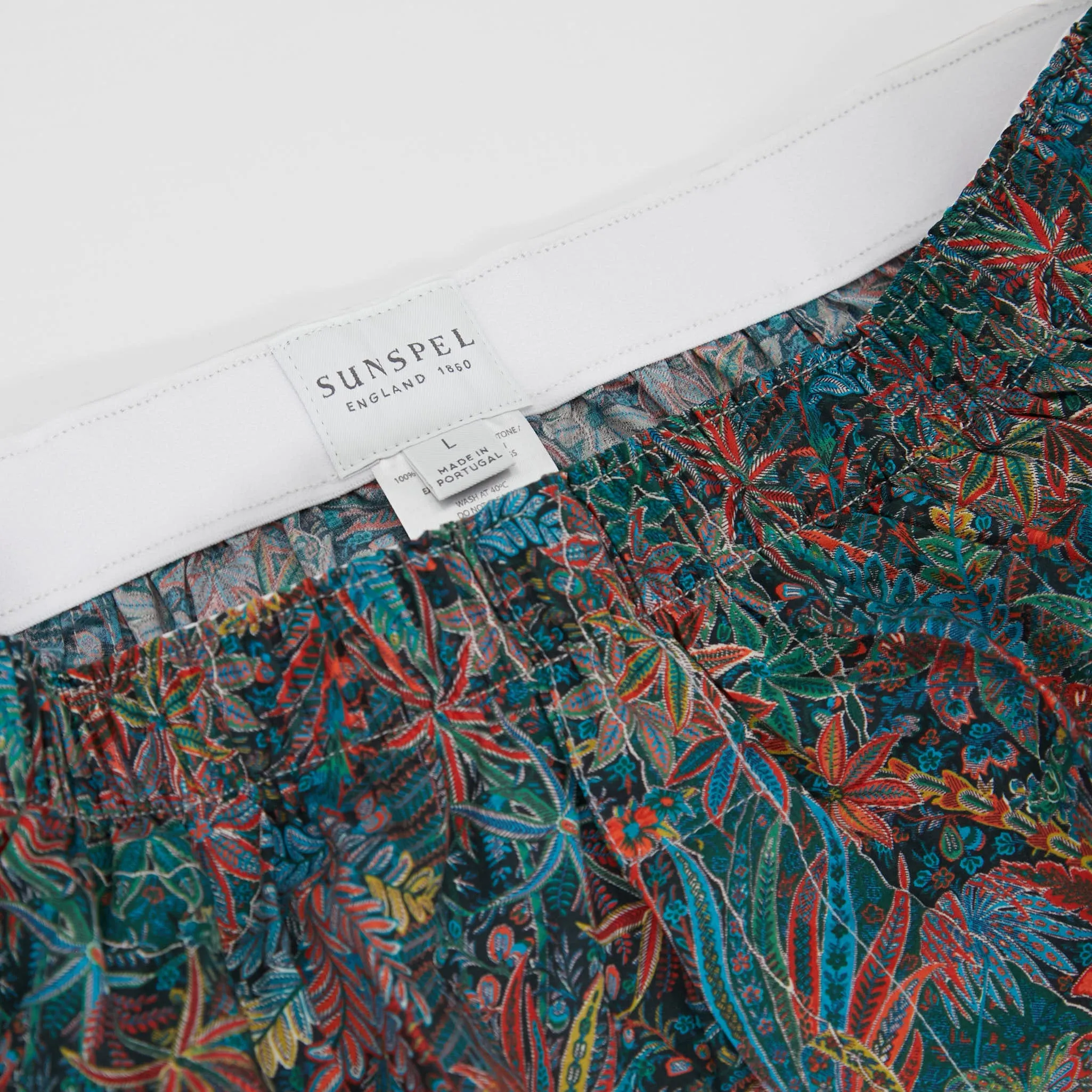 Sunspel Classic Liberty Tropics Boxers sold by DeeCee style product image thumbnail 5