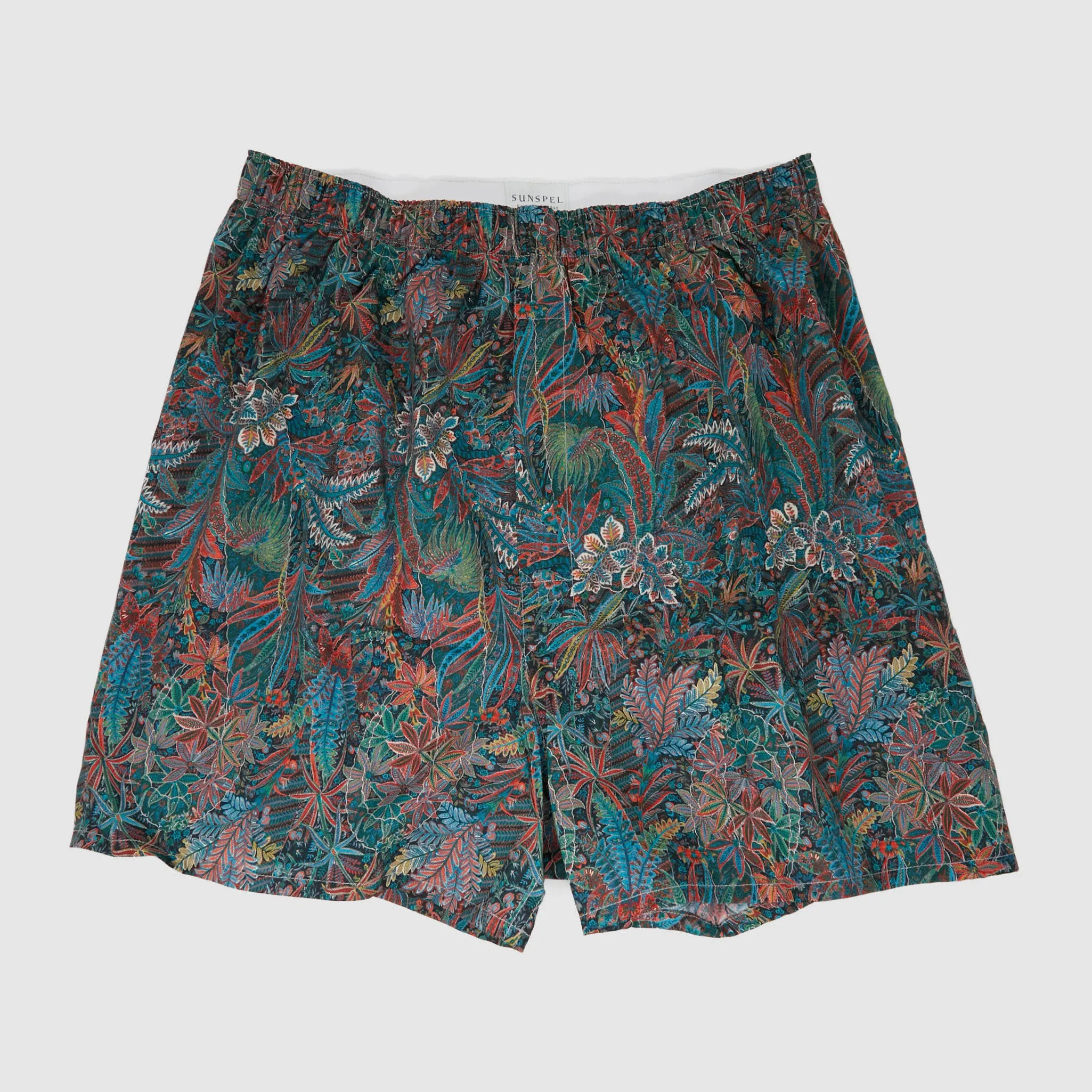 Sunspel Classic Liberty Tropics Boxers sold by DeeCee style