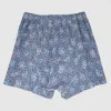 Sunspel Classic Liberty Blue Fern Boxers sold by DeeCee style
