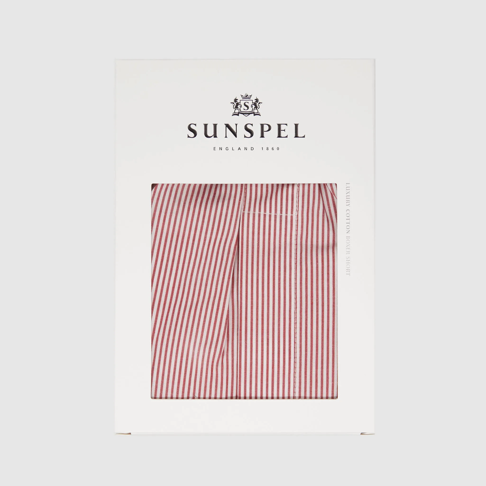 Sunspel Classic Pinstripe Boxers sold by DeeCee style product image thumbnail 2