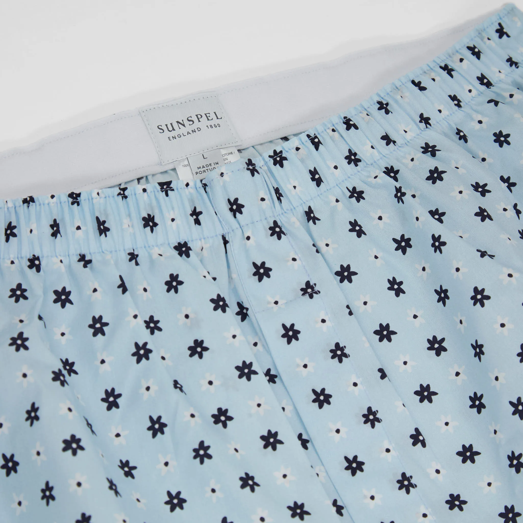 Sunspel Classic Flowers Boxers sold by DeeCee style product image thumbnail 4