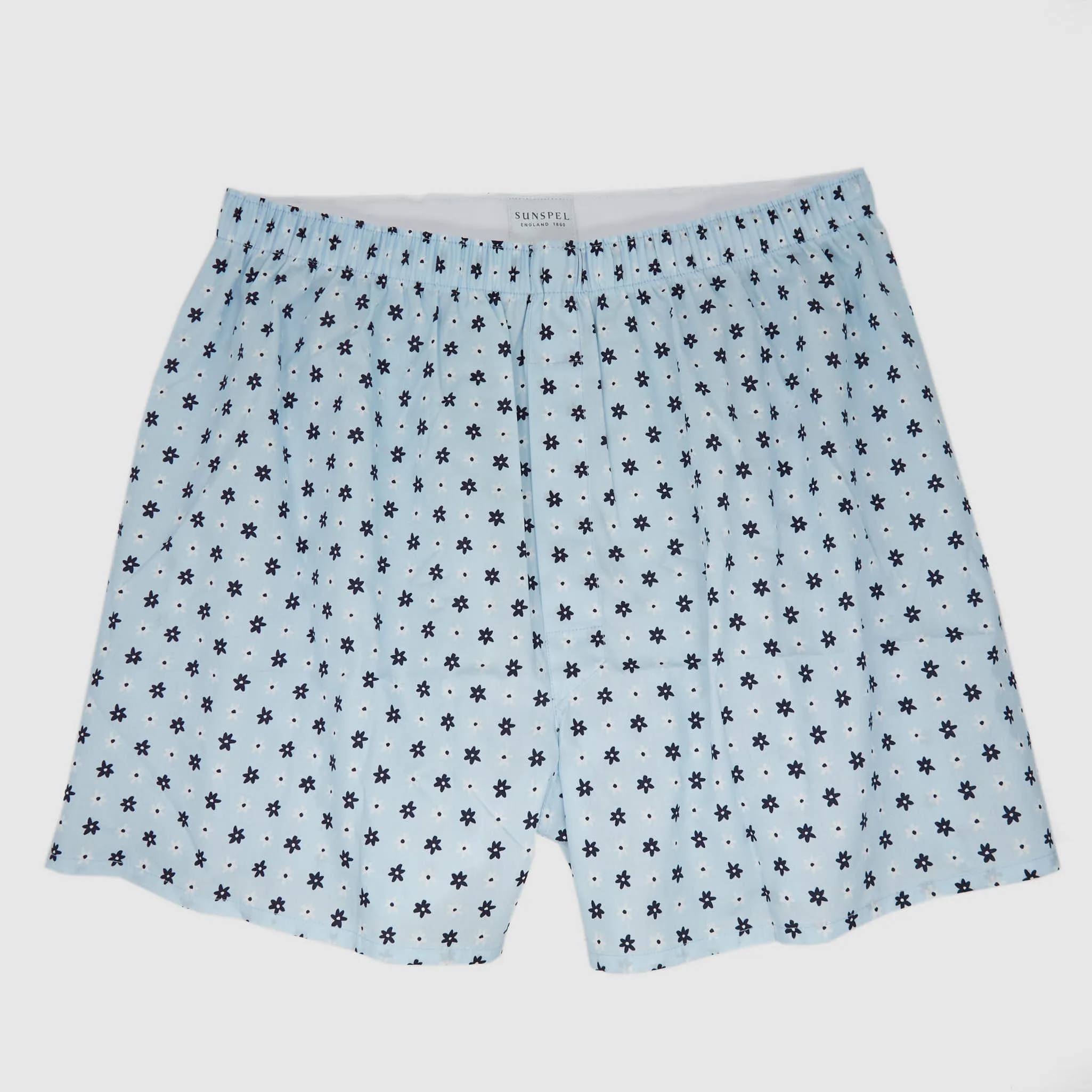 Sunspel Classic Flowers Boxers sold by DeeCee style