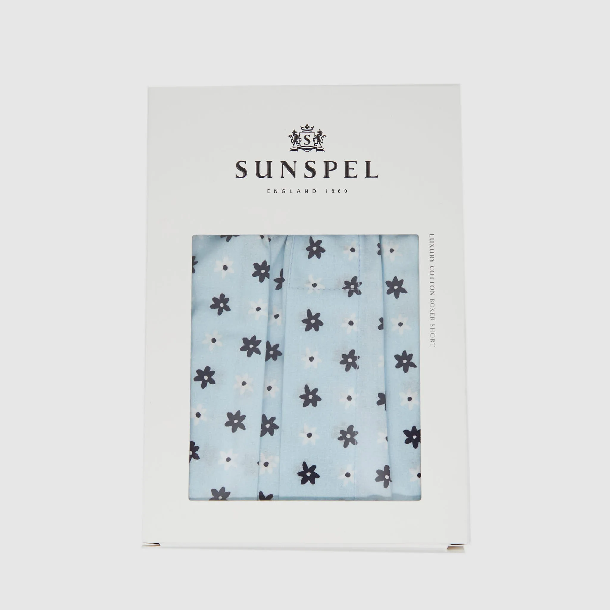 Sunspel Classic Flowers Boxers sold by DeeCee style product image thumbnail 2
