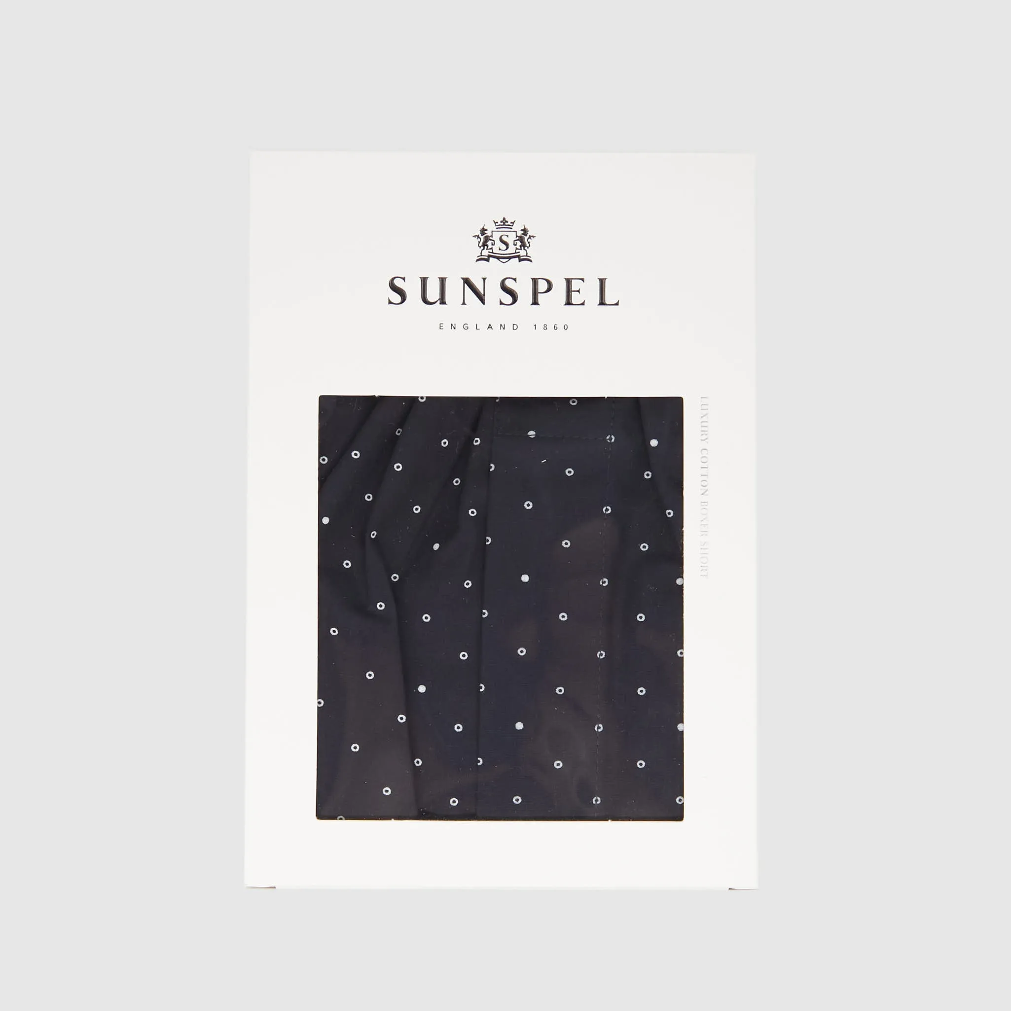 Sunspel Classic Dots Boxers sold by DeeCee style product image thumbnail 2