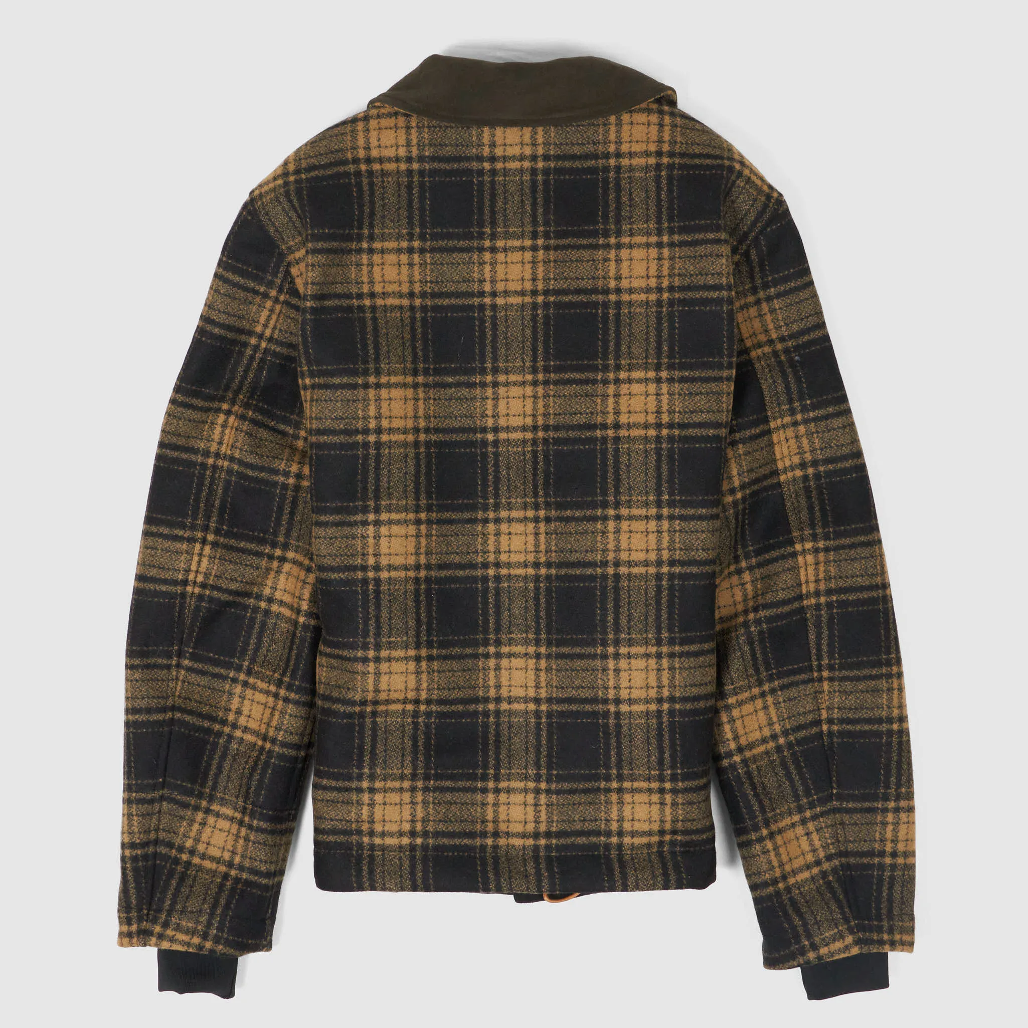 Manifattura Ceccarelli Wool Plaid N-1 Deck Jacket sold by DeeCee style product image thumbnail 3