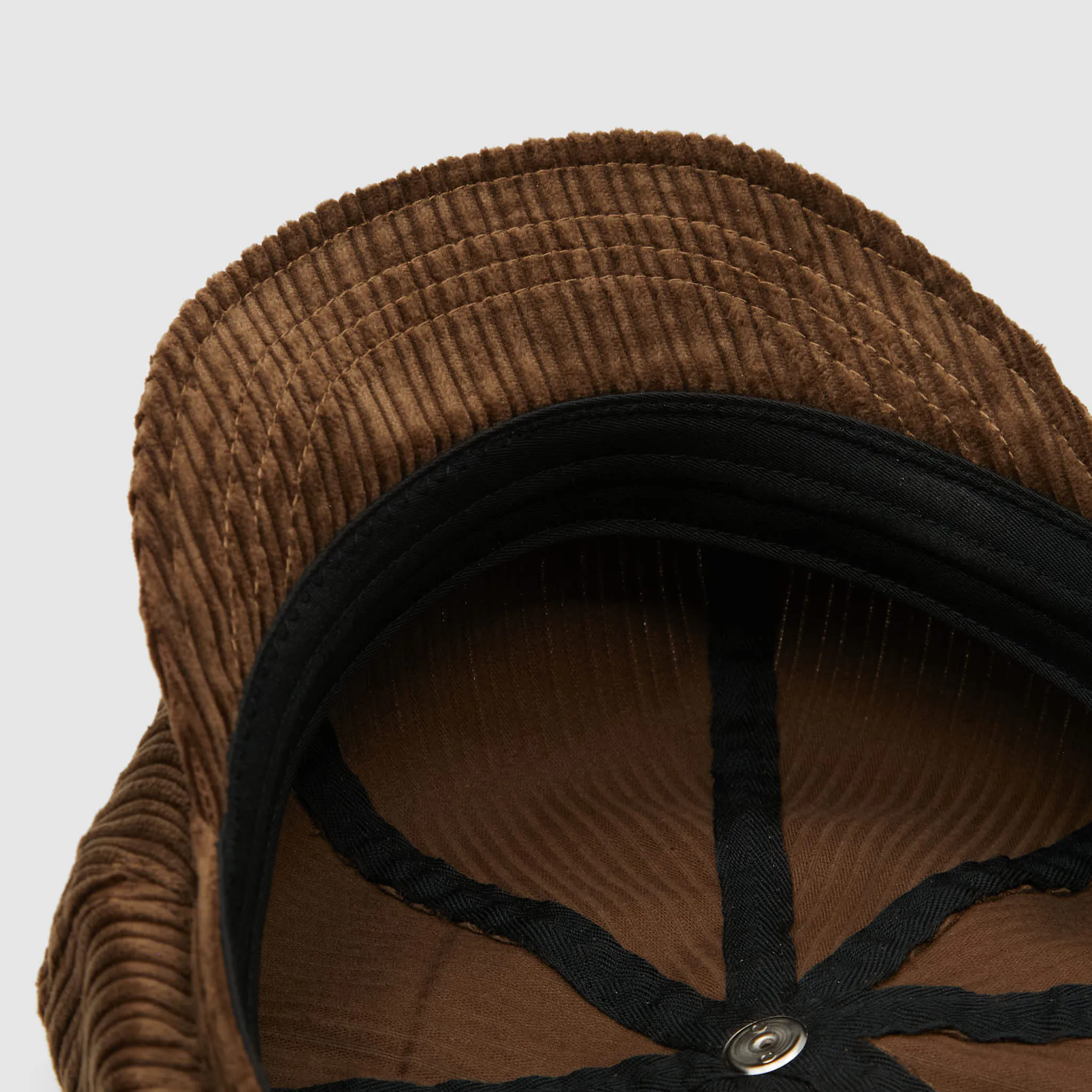 Black Sign Corduroy 8 Panel Newsboy Cap sold by DeeCee style product image thumbnail 5