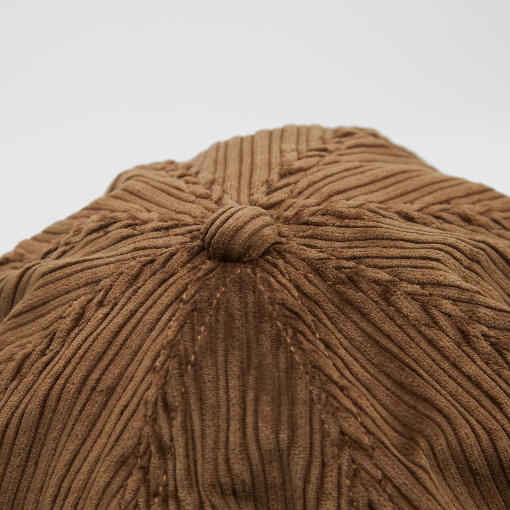 Black Sign Corduroy 8 Panel Newsboy Cap sold by DeeCee style product image thumbnail 4