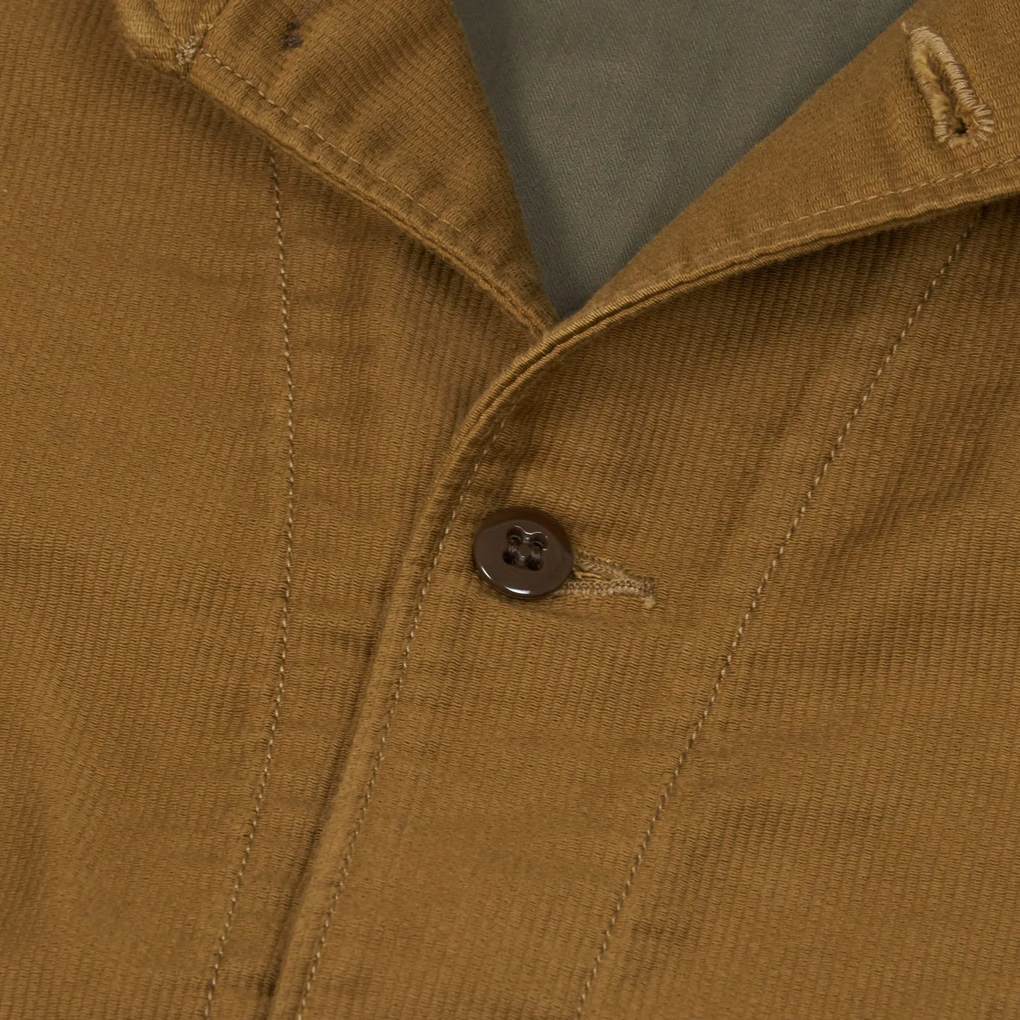 Black Sign 1930s Military Cord Vest sold by DeeCee style product image thumbnail 3