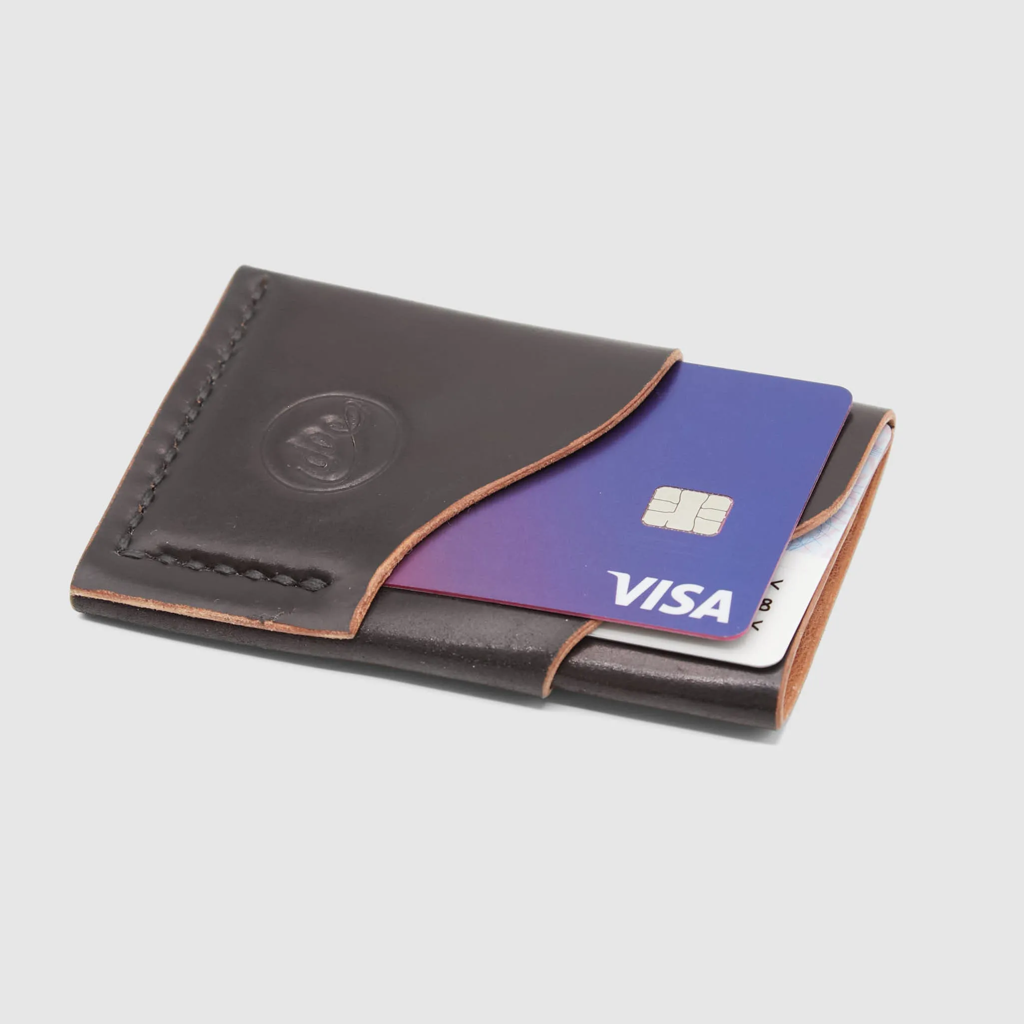 Oldpassion Shell Cordovan Leather Crad Holder sold by DeeCee style product image thumbnail 4