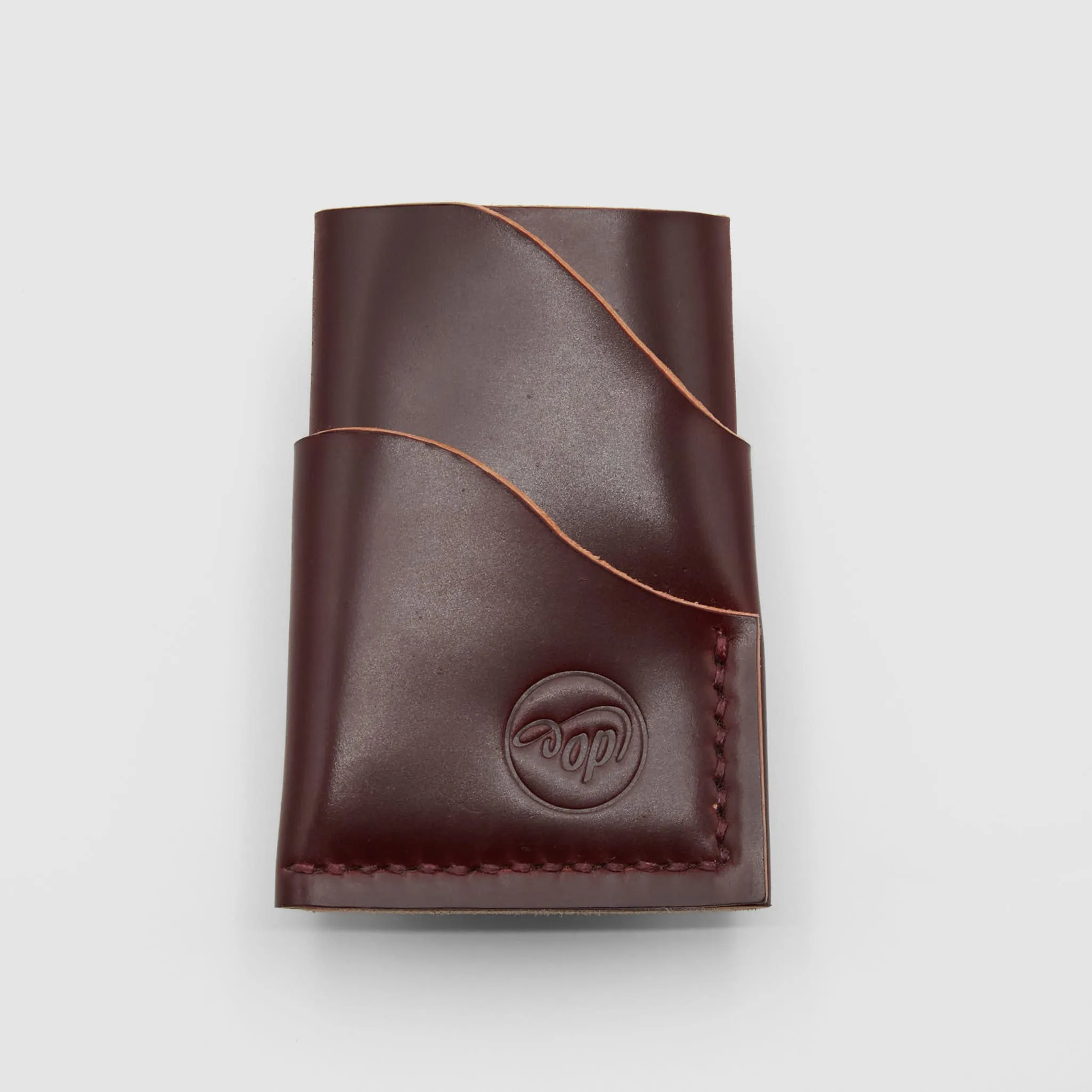 Oldpassion Shell Cordovan Leather Crad Holder sold by DeeCee style product image thumbnail 5