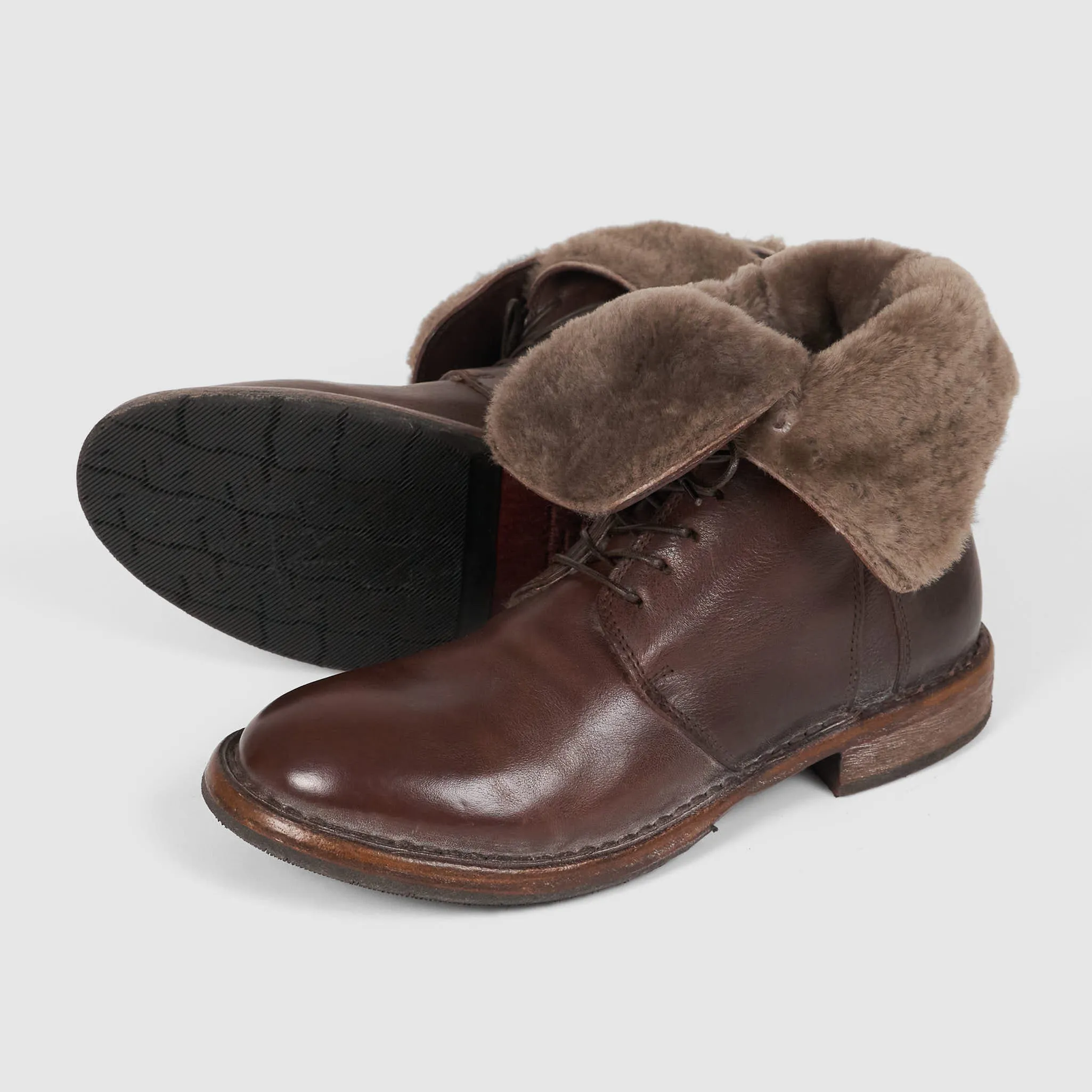 Moma Ladies Cusna Shearling Boots sold by DeeCee style product image thumbnail 2