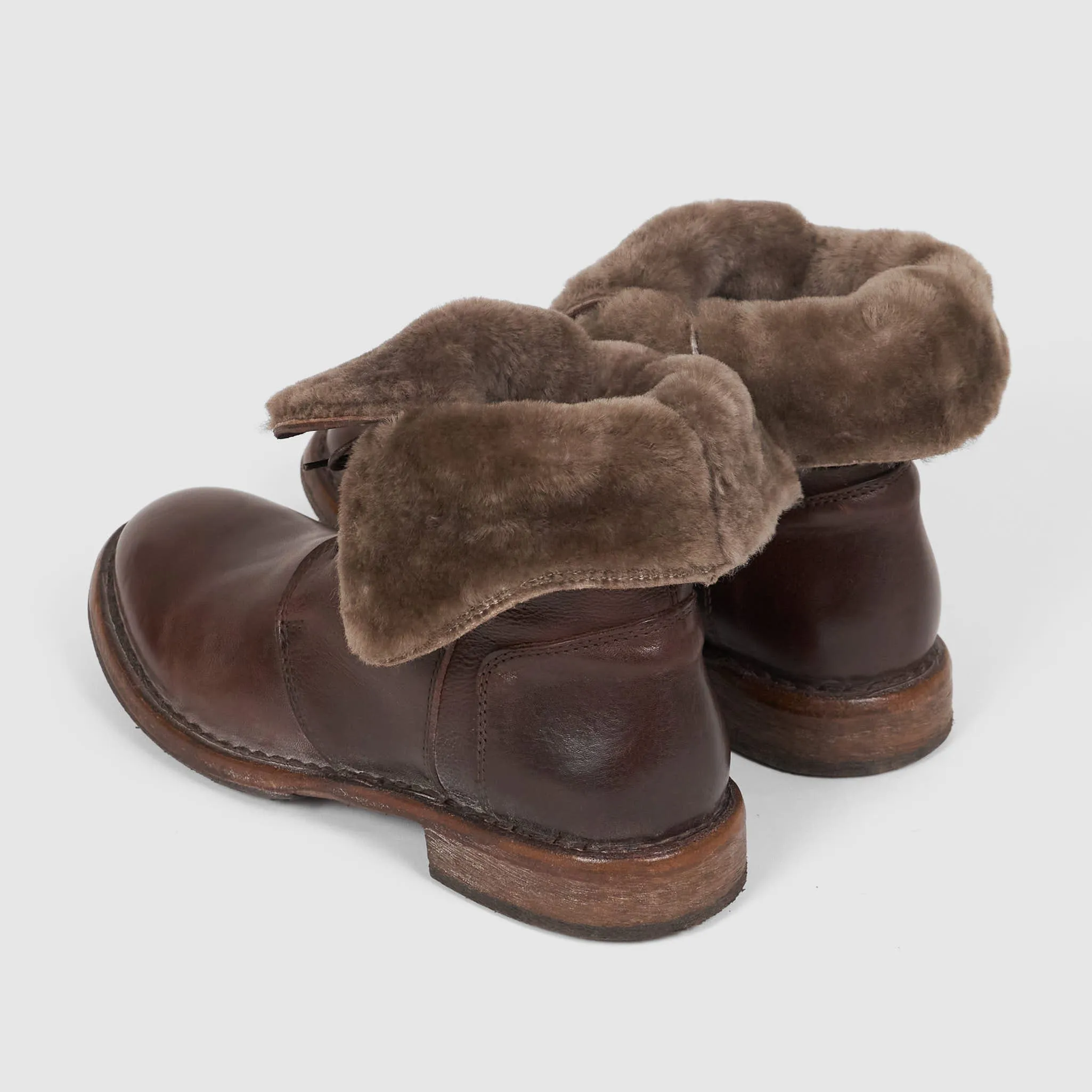 Moma Ladies Cusna Shearling Boots sold by DeeCee style product image thumbnail 5