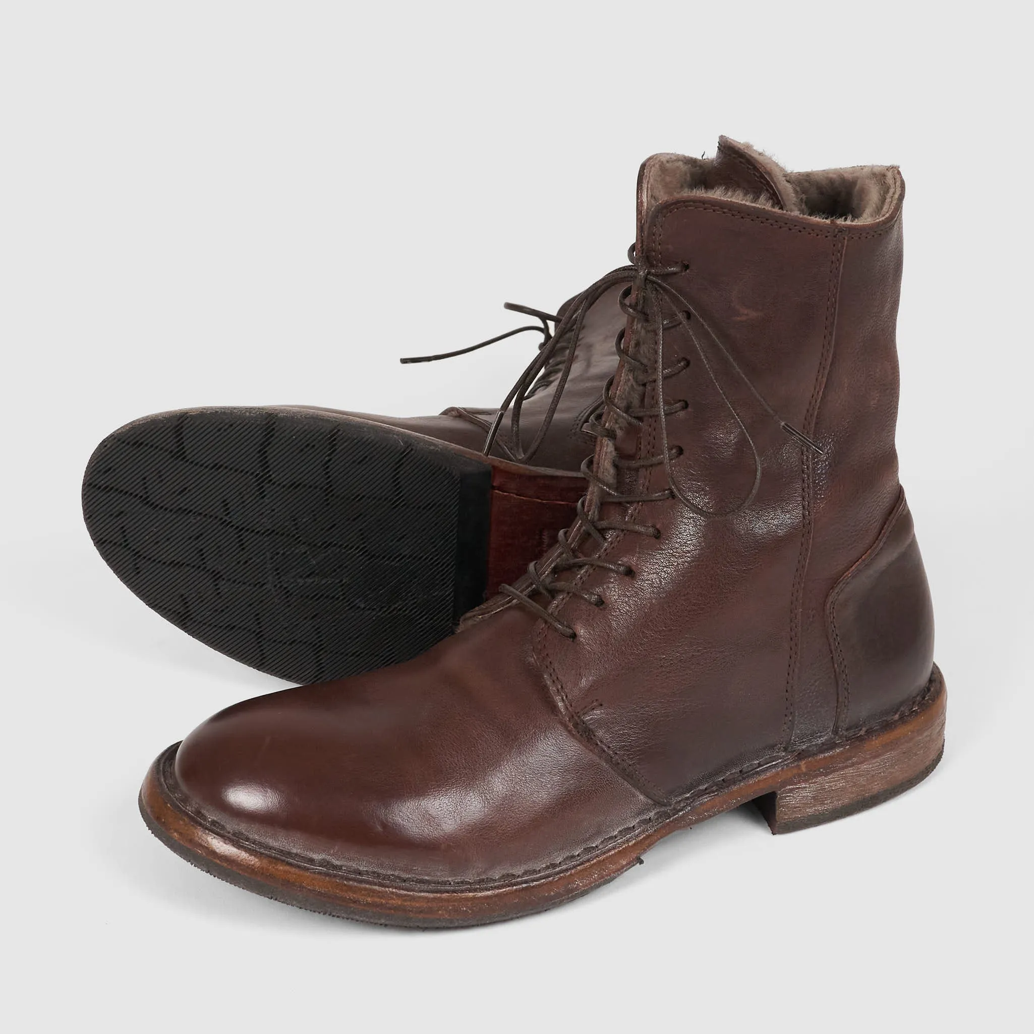 Moma Ladies Cusna Shearling Boots sold by DeeCee style product image thumbnail 3