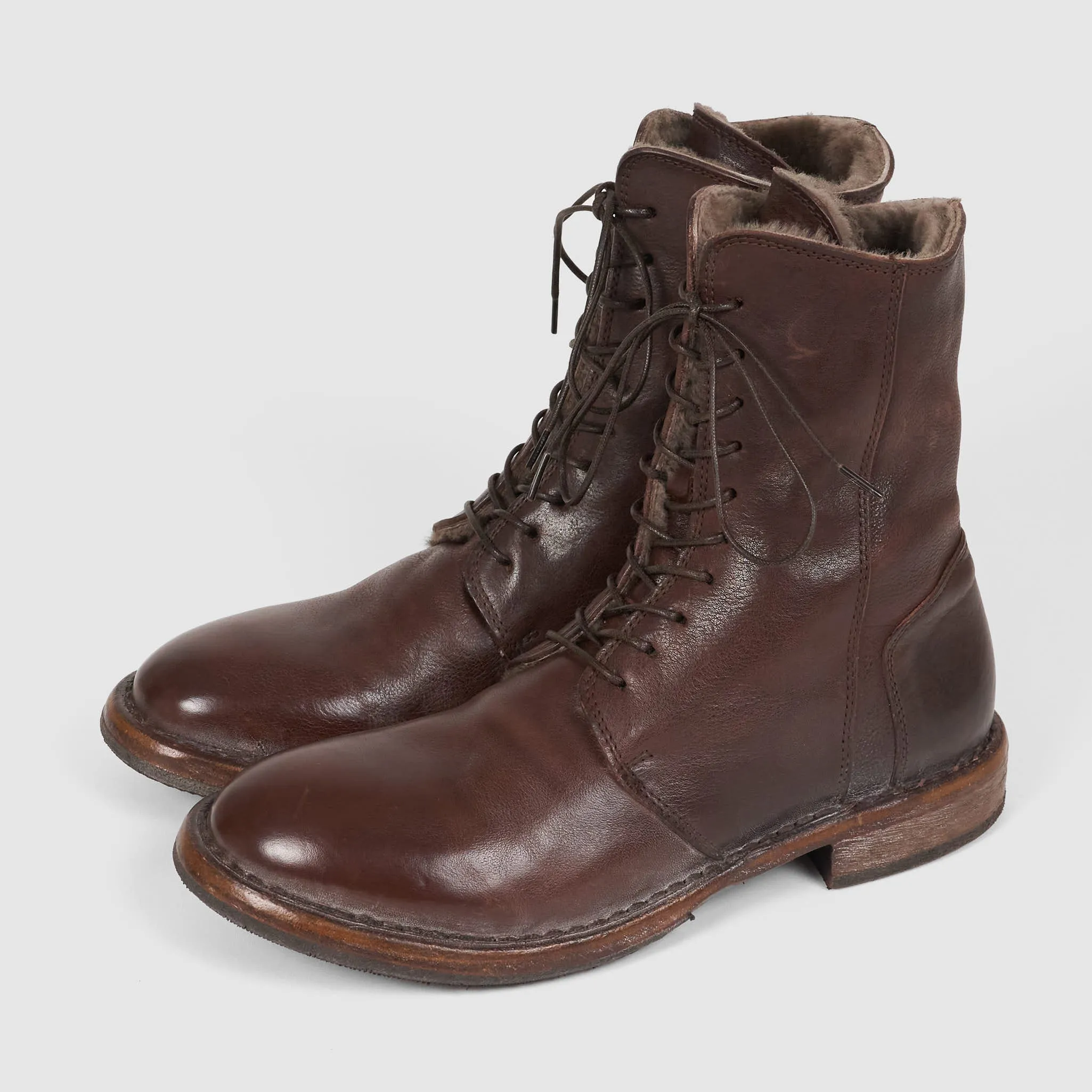 Moma Ladies Cusna Shearling Boots sold by DeeCee style