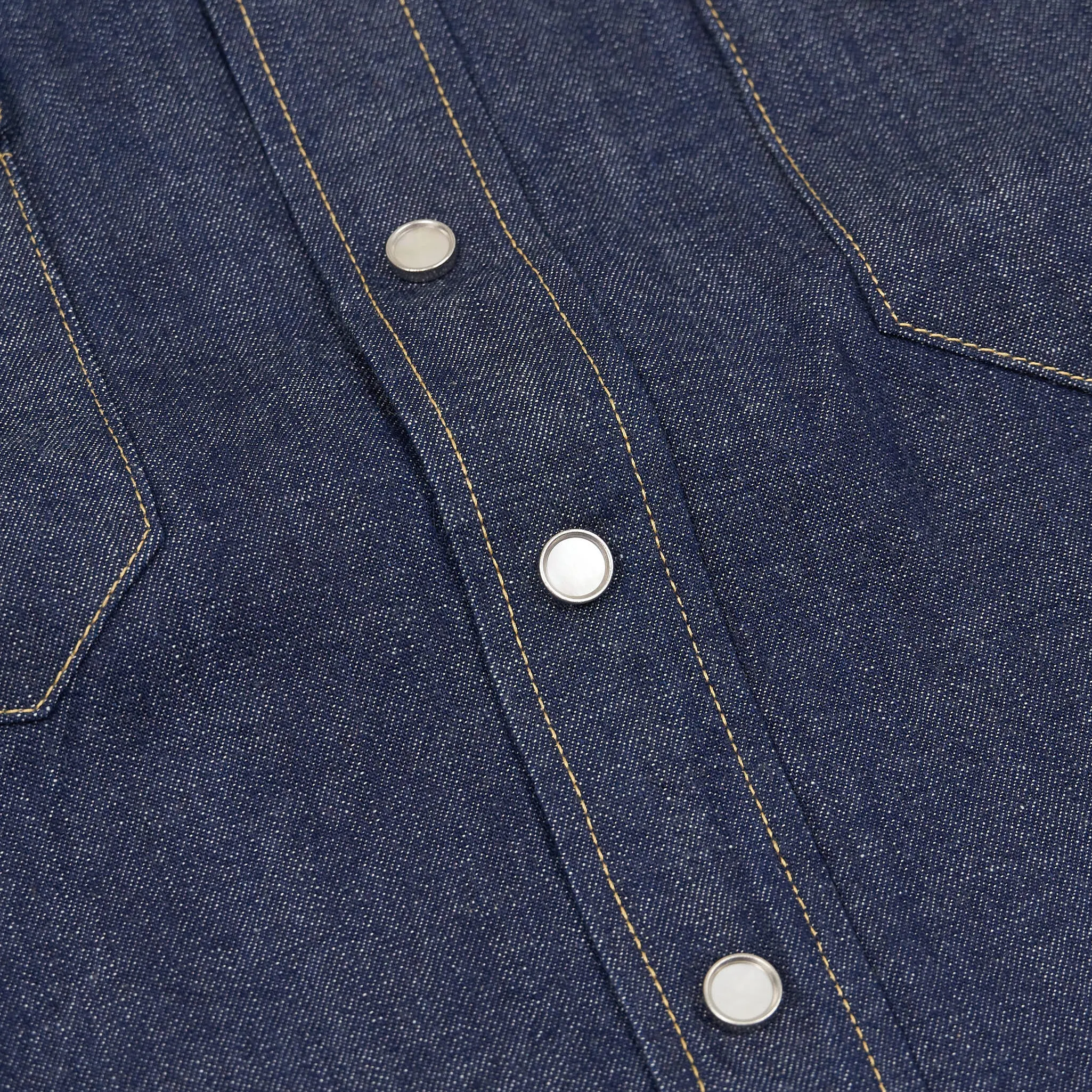 Sugar Cane Western Wear Denim Overshirt sold by DeeCee style product image thumbnail 5