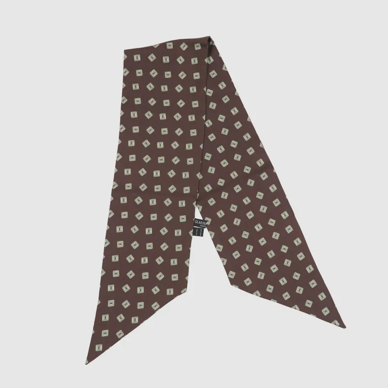 Glad Hand & Co Classic Silk Scarf made by DeeCee style