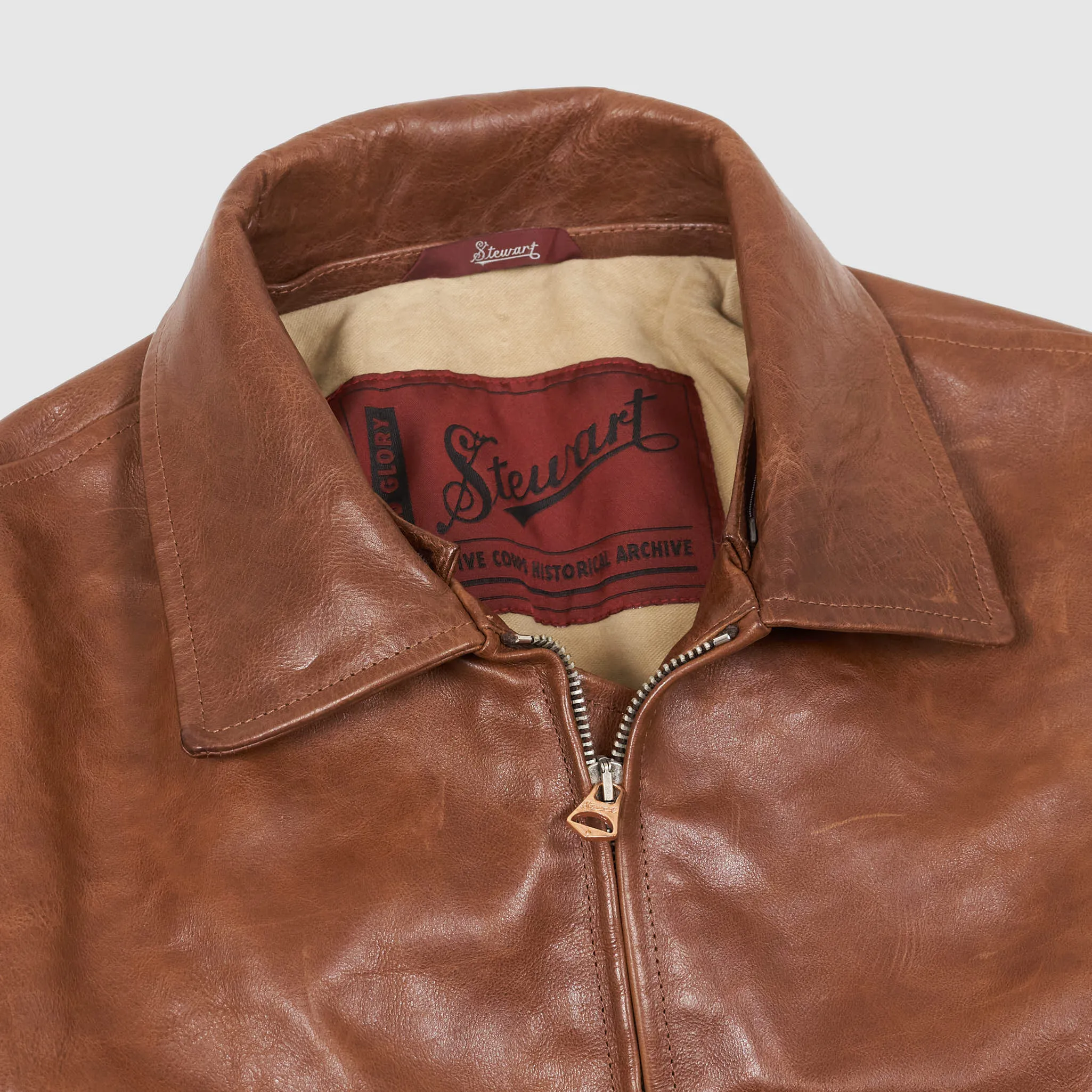 Stewart Buffalo Skipper Flight Jacket sold by DeeCee style product image thumbnail 5