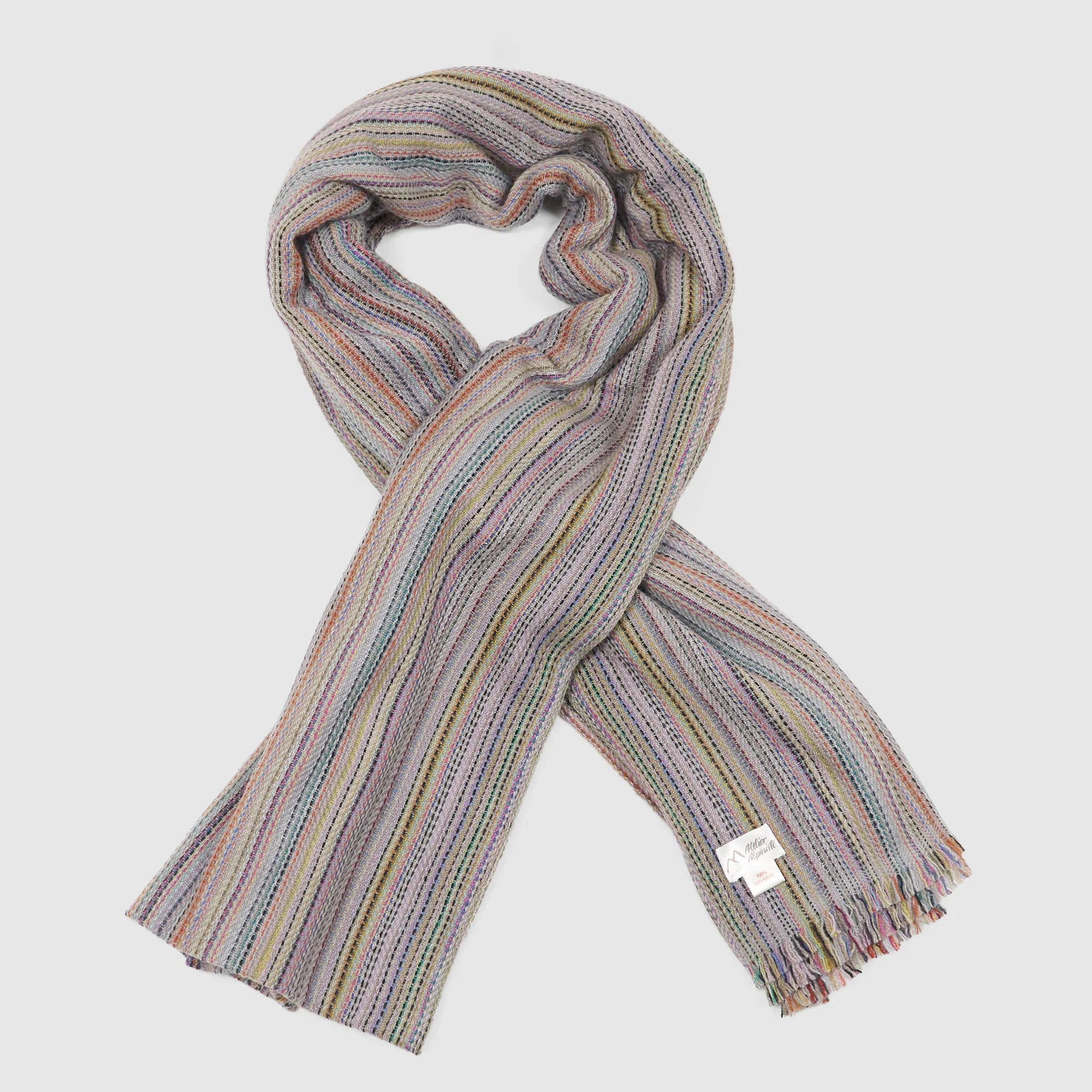 Atelier Alpiniste Long Cashmere Scarf sold by DeeCee style