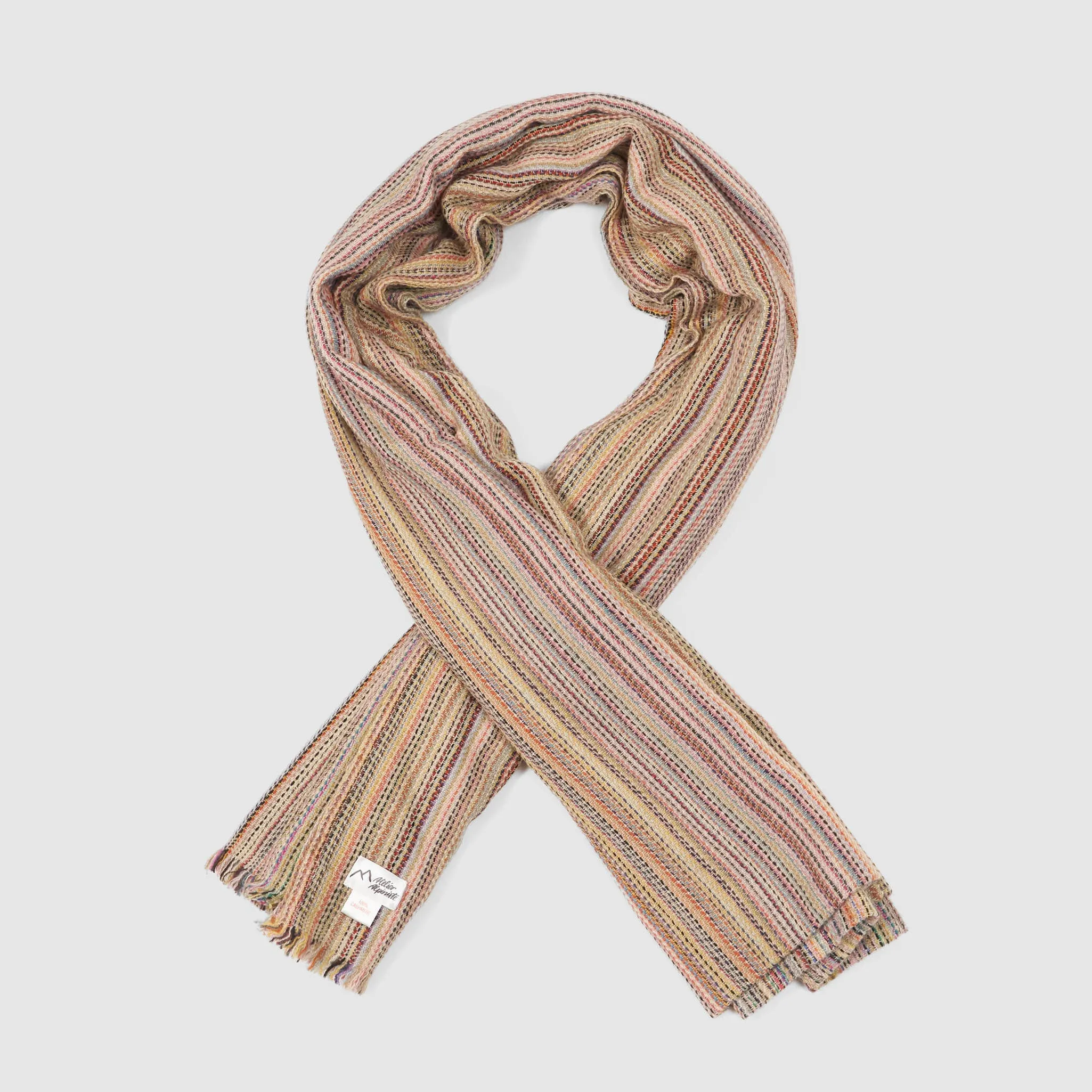 Atelier Alpiniste Long Cashmere Scarf sold by DeeCee style product image thumbnail 5
