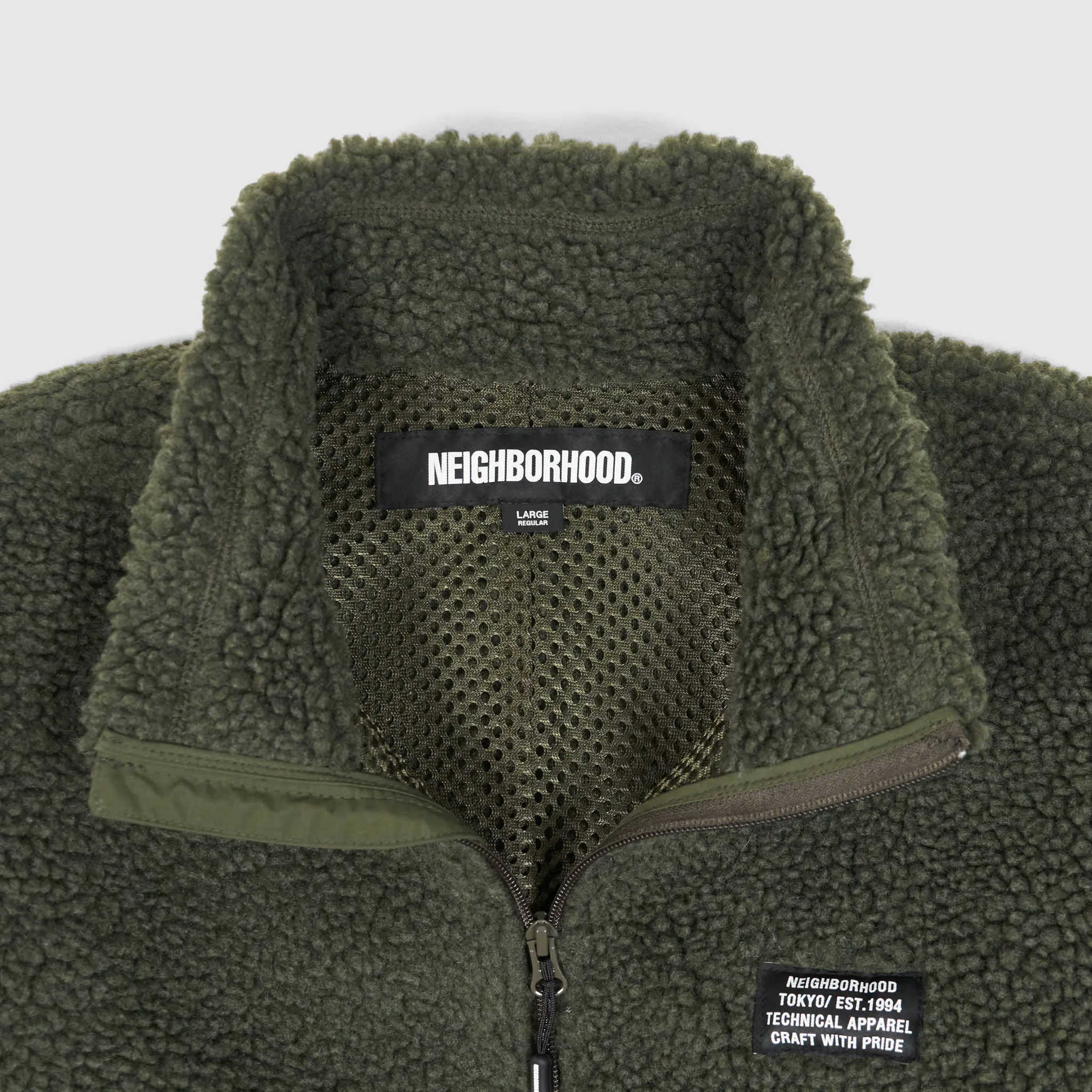 Neighborhood Fleece Jacket sold by DeeCee style product image thumbnail 4