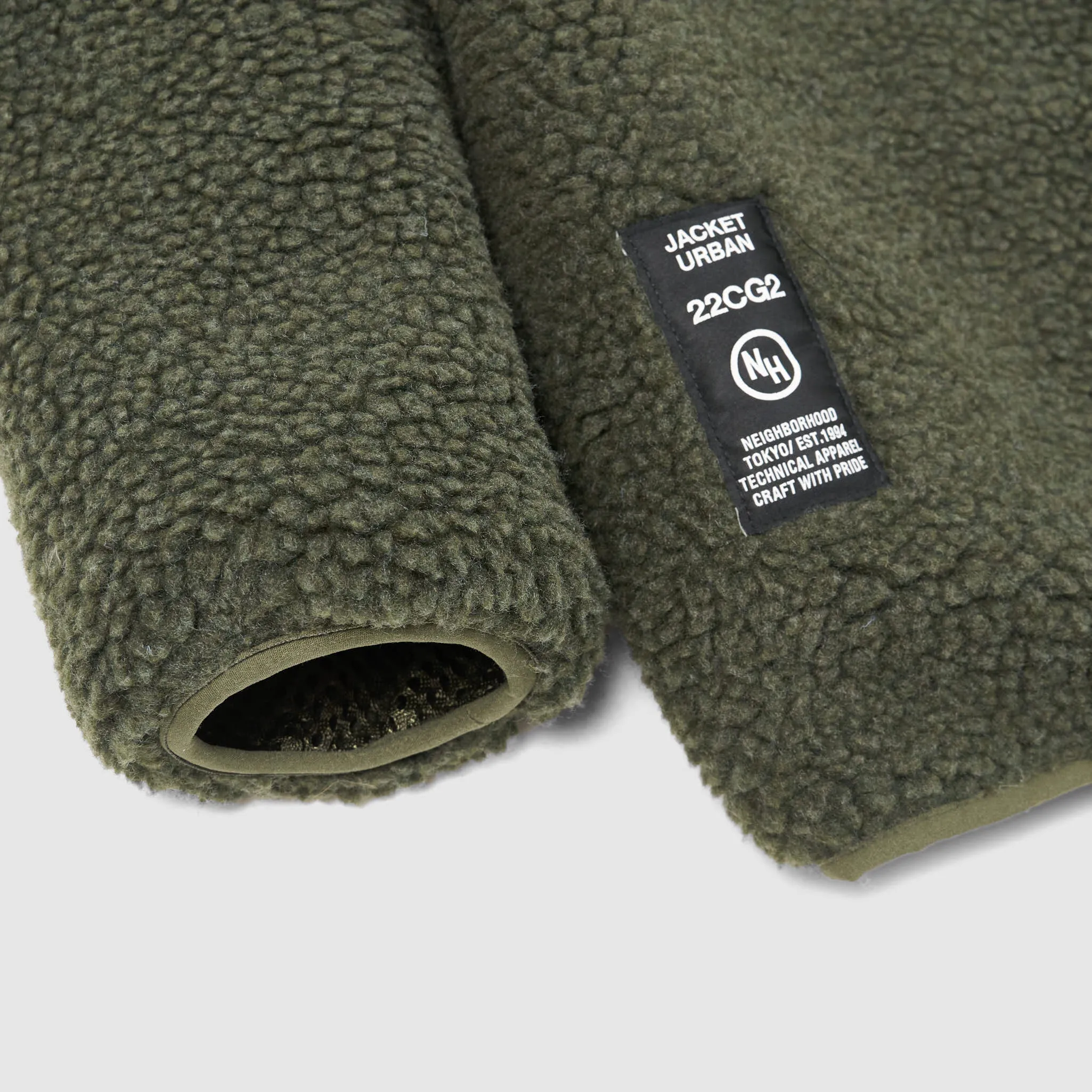 Neighborhood Fleece Jacket sold by DeeCee style product image thumbnail 5