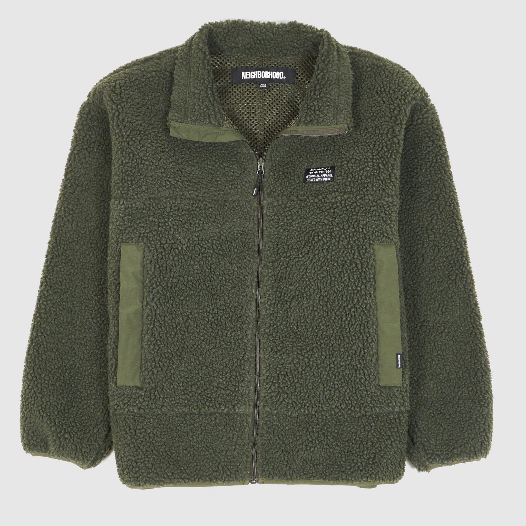 Neighborhood Fleece Jacket sold by DeeCee style