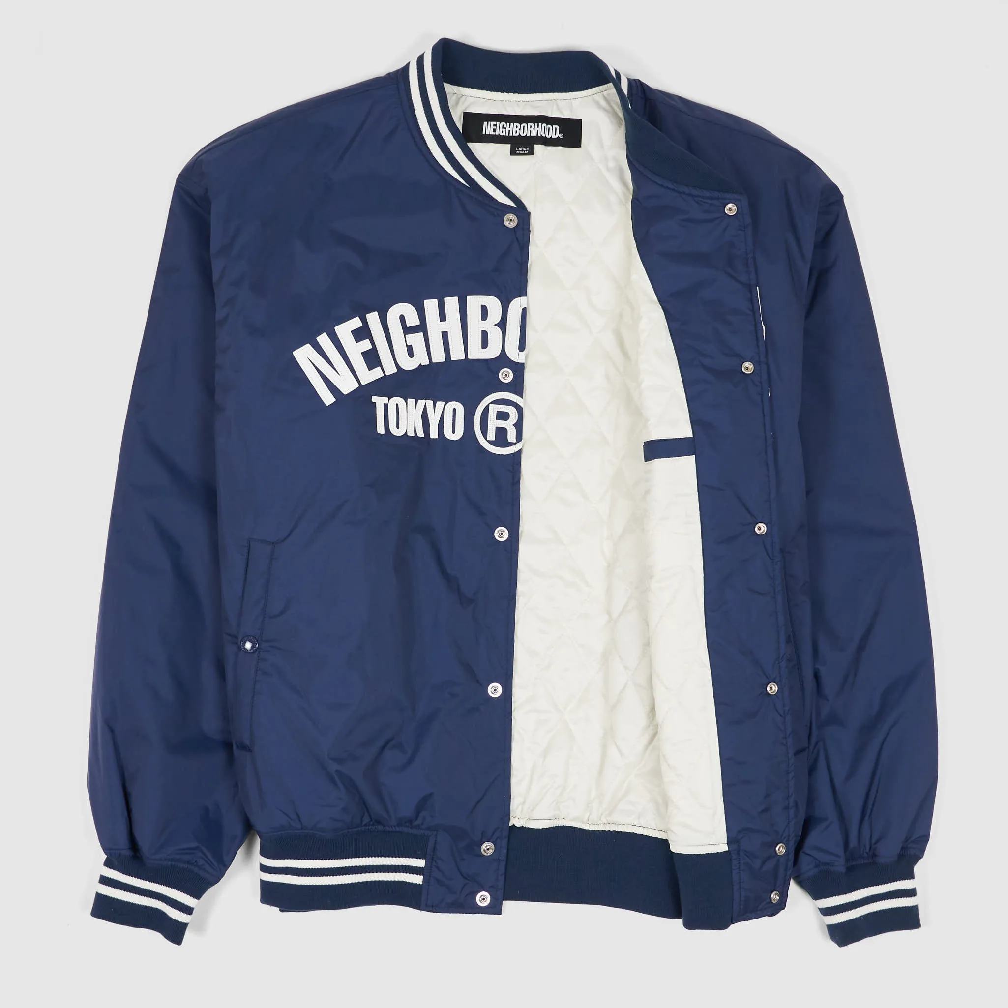 Neighborhood College Jacket sold by DeeCee style product image thumbnail 2