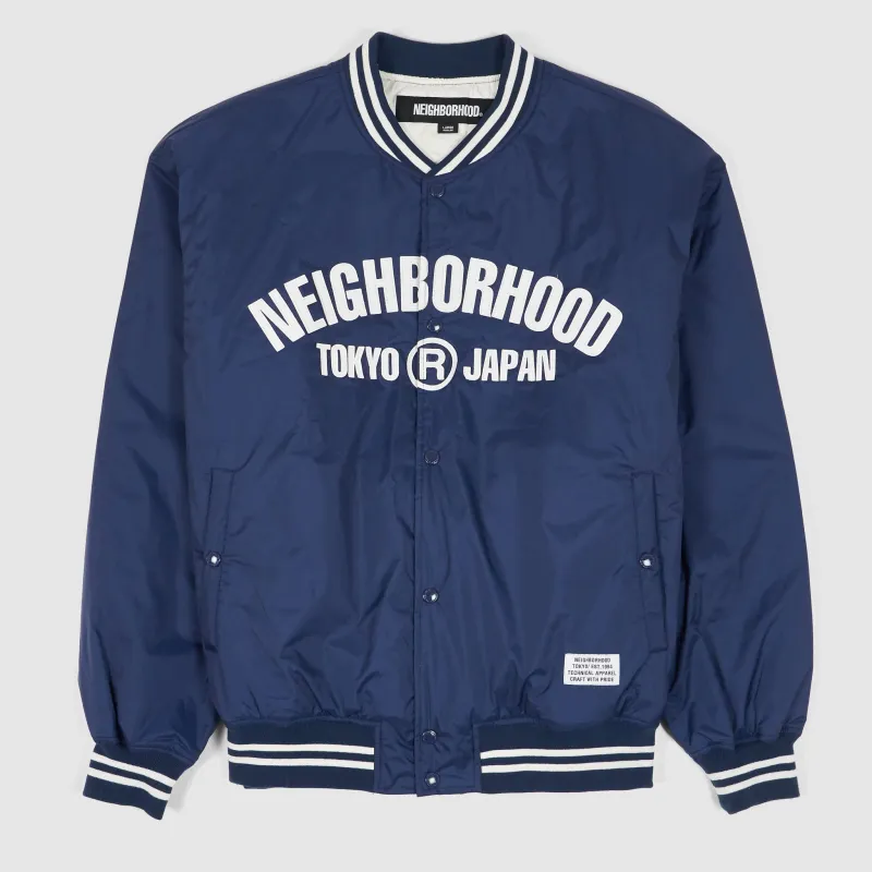 Neighborhood College Jacket made by Neighborhood