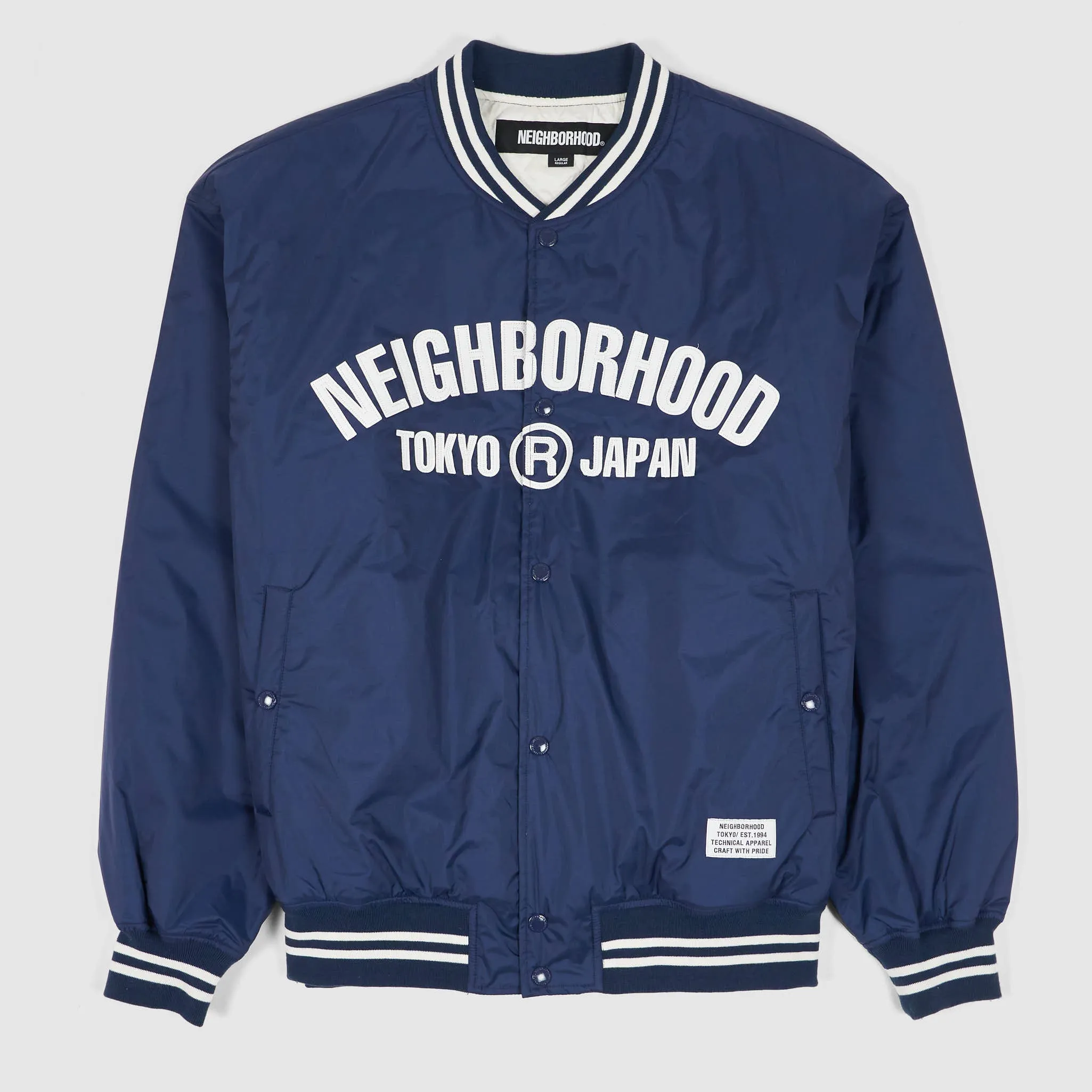 Neighborhood College Jacket sold by DeeCee style