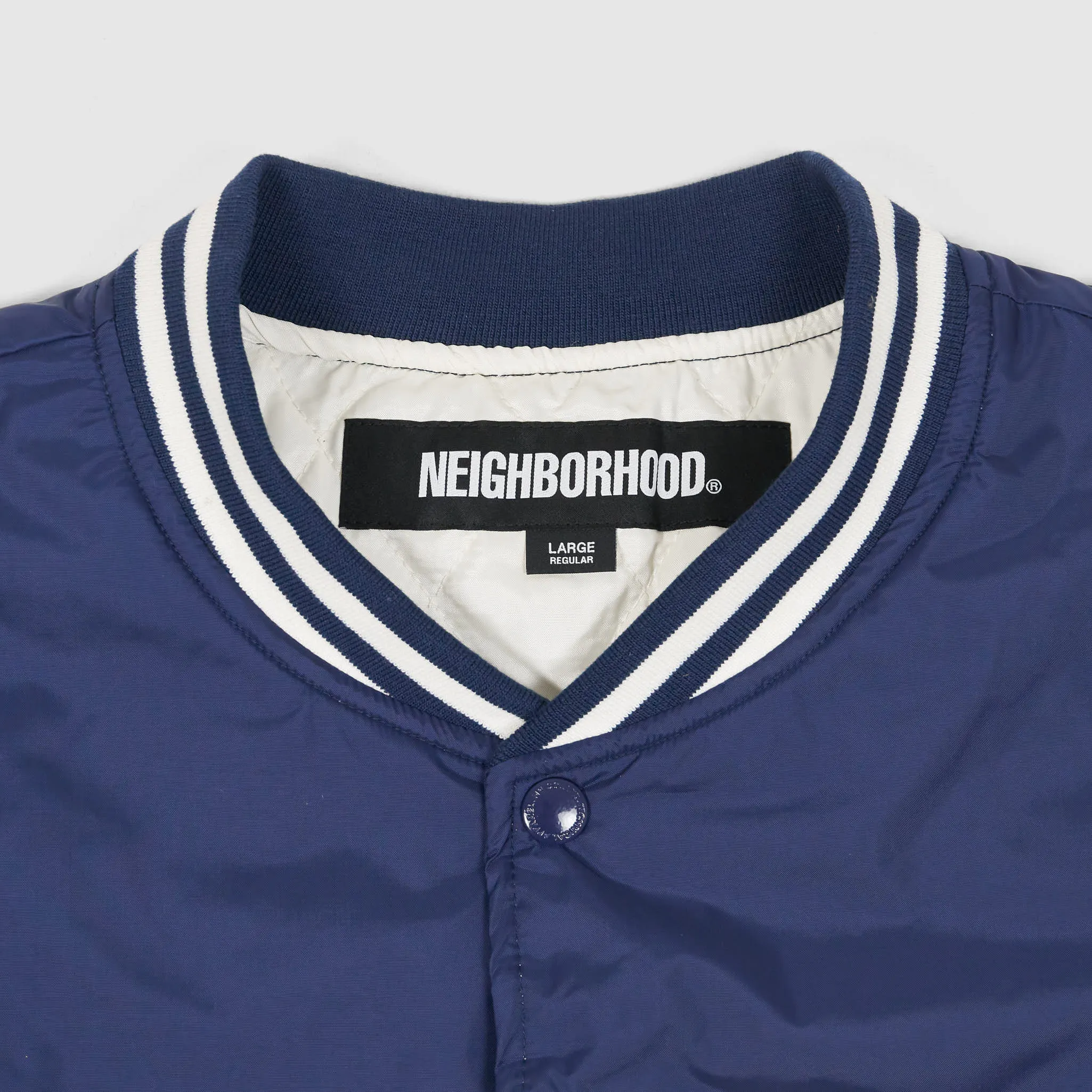 Neighborhood College Jacket sold by DeeCee style product image thumbnail 4