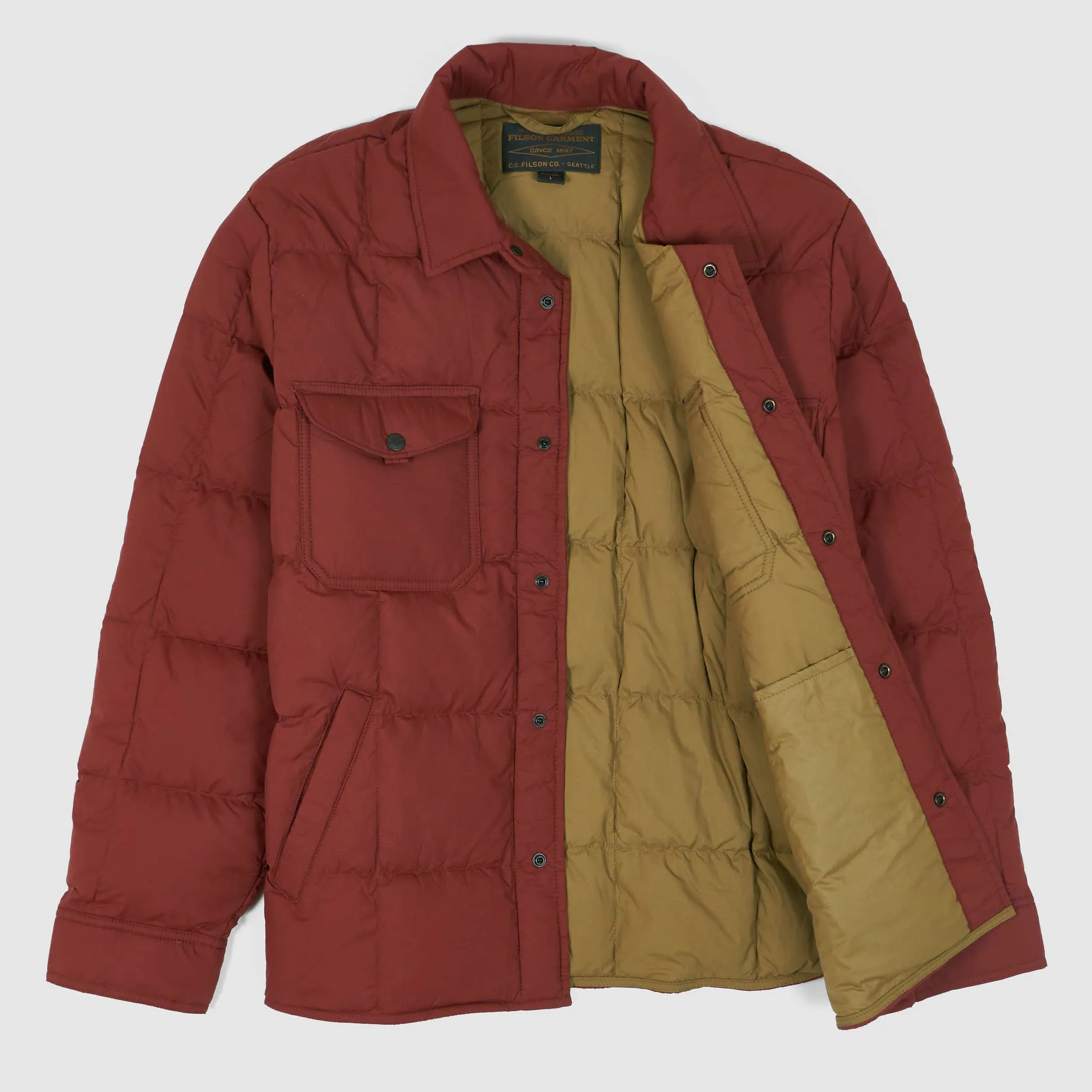 Filson Lightweight Down Jac-Shirt sold by DeeCee style product image thumbnail 2