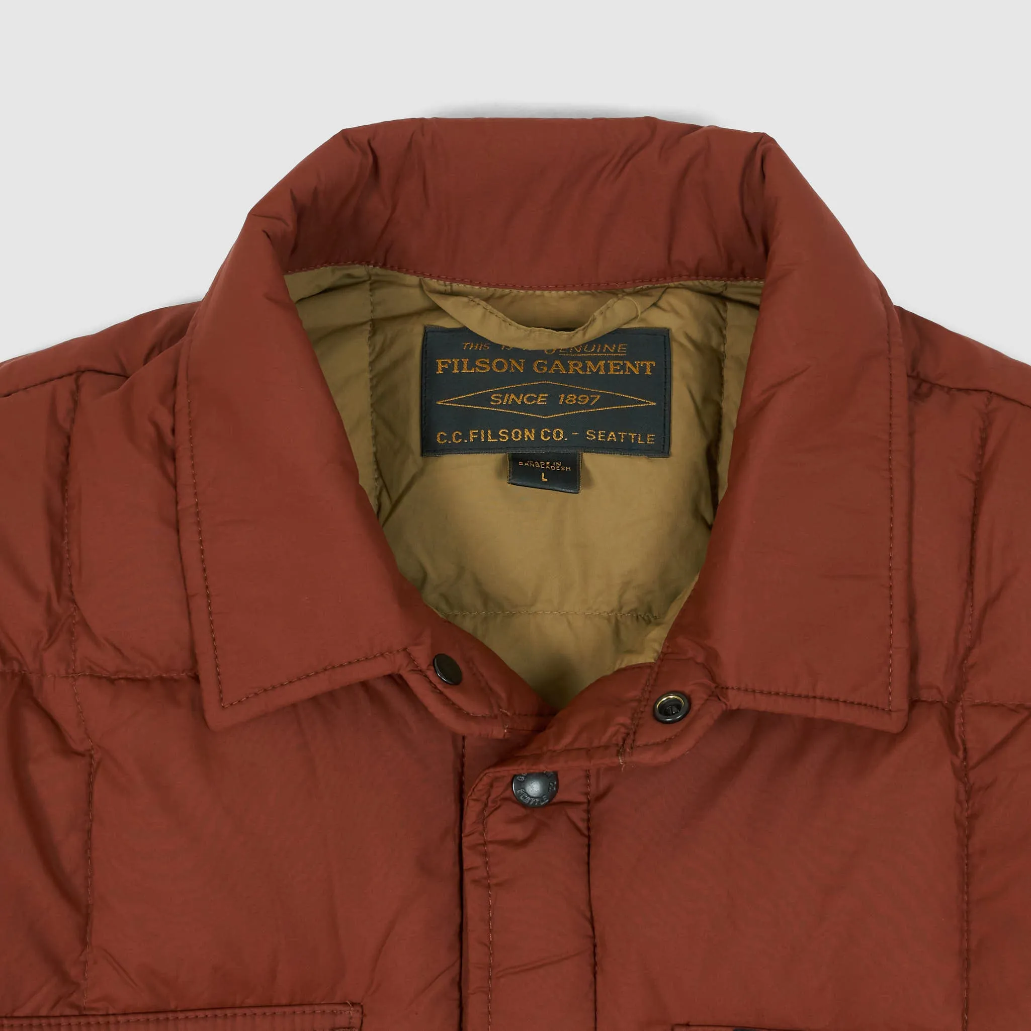 Filson Lightweight Down Jac-Shirt sold by DeeCee style product image thumbnail 4