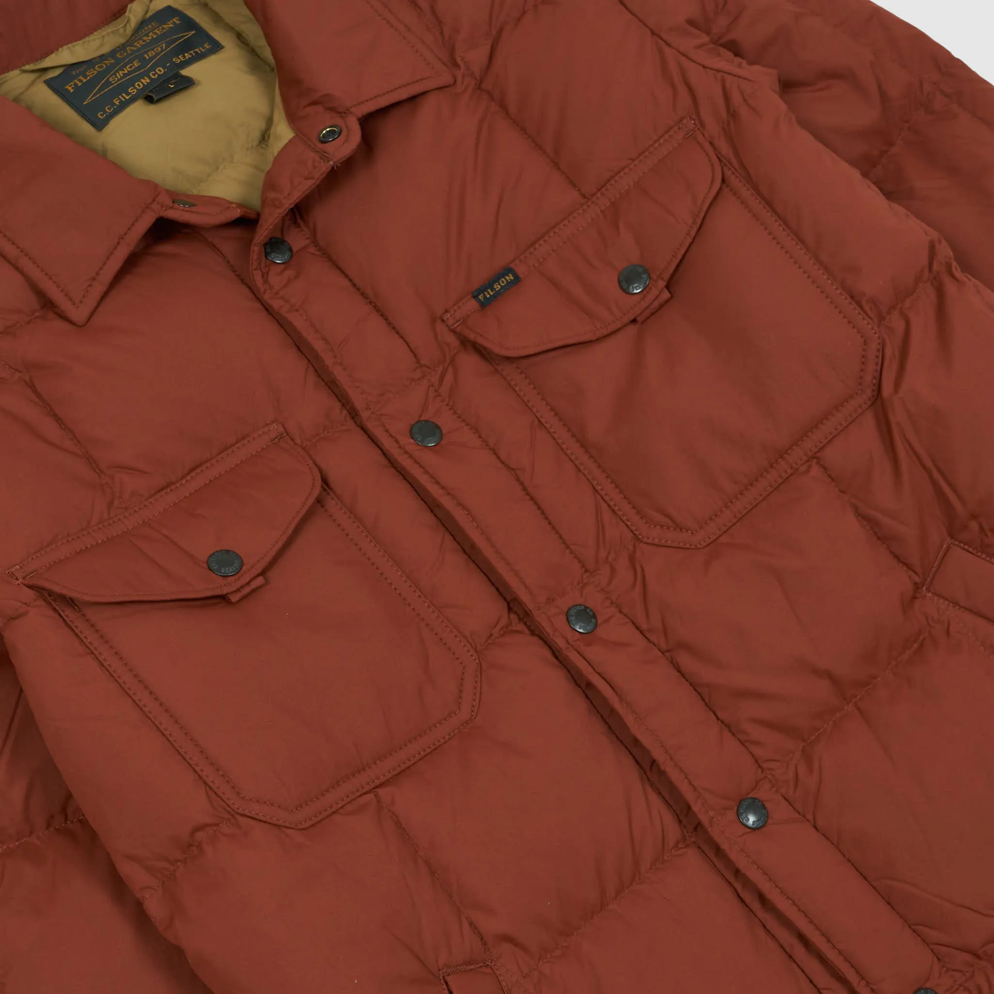 Filson Lightweight Down Jac-Shirt sold by DeeCee style product image thumbnail 5