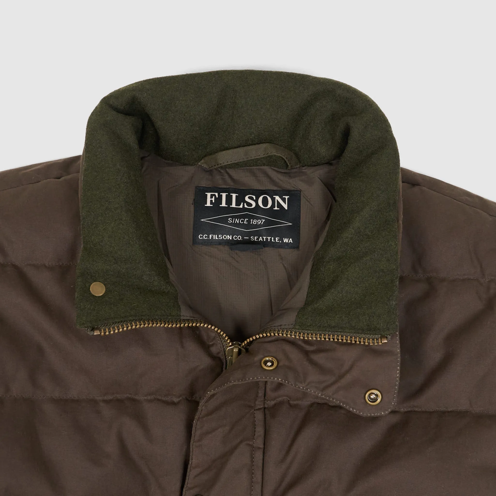 Filson Down Cruiser Waxed Jacket sold by DeeCee style product image thumbnail 4