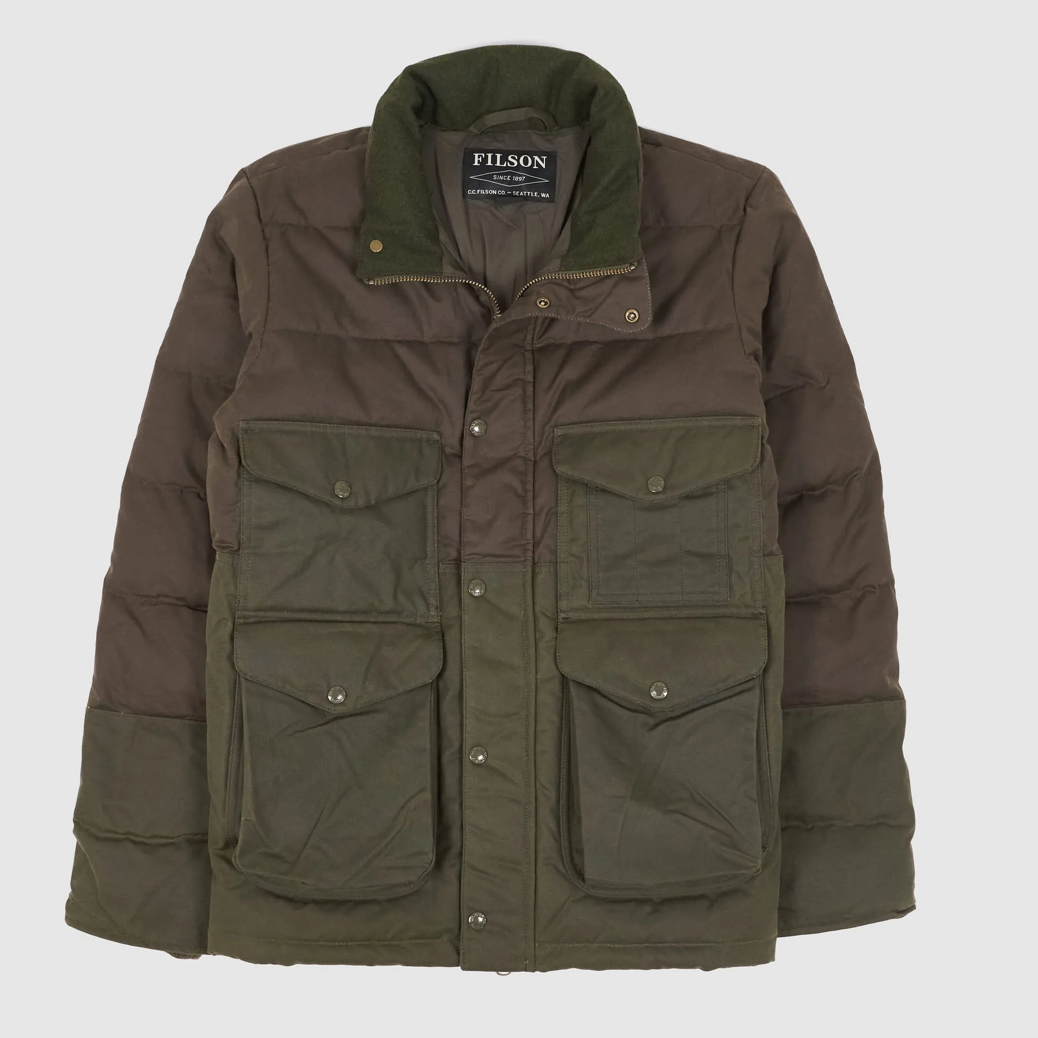 Filson Down Cruiser Waxed Jacket sold by DeeCee style