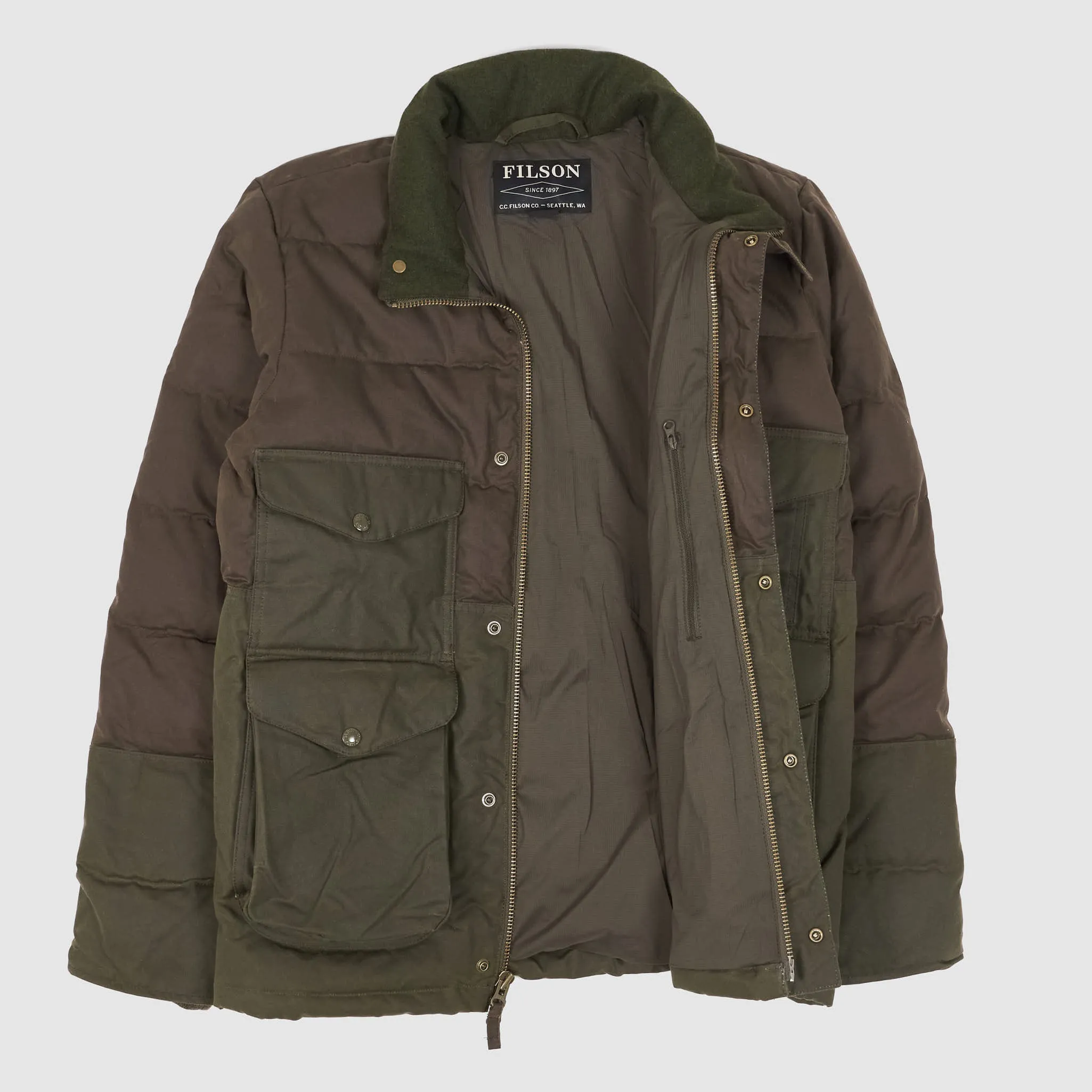 Filson Down Cruiser Waxed Jacket sold by DeeCee style product image thumbnail 2