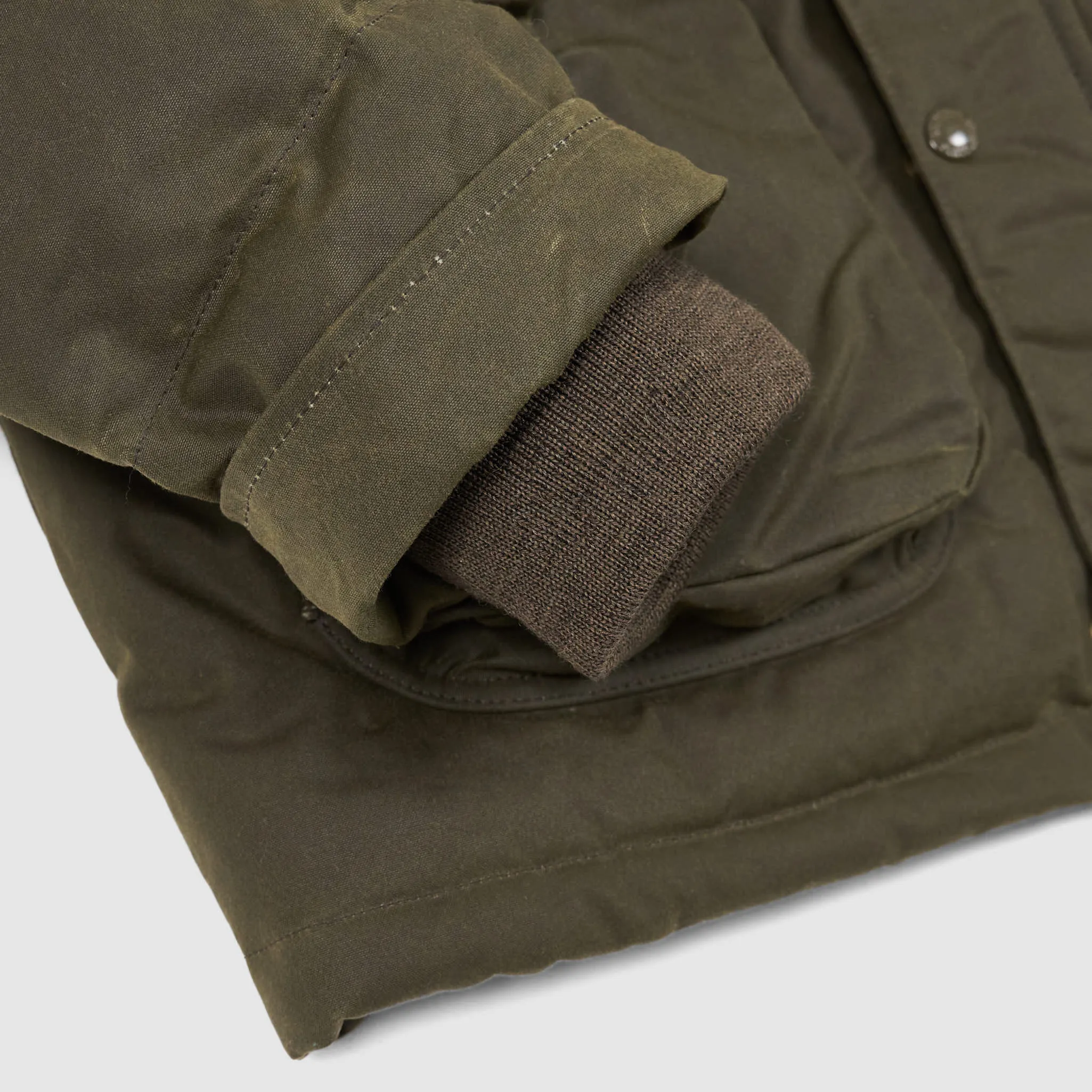 Filson Down Cruiser Waxed Jacket sold by DeeCee style product image thumbnail 5