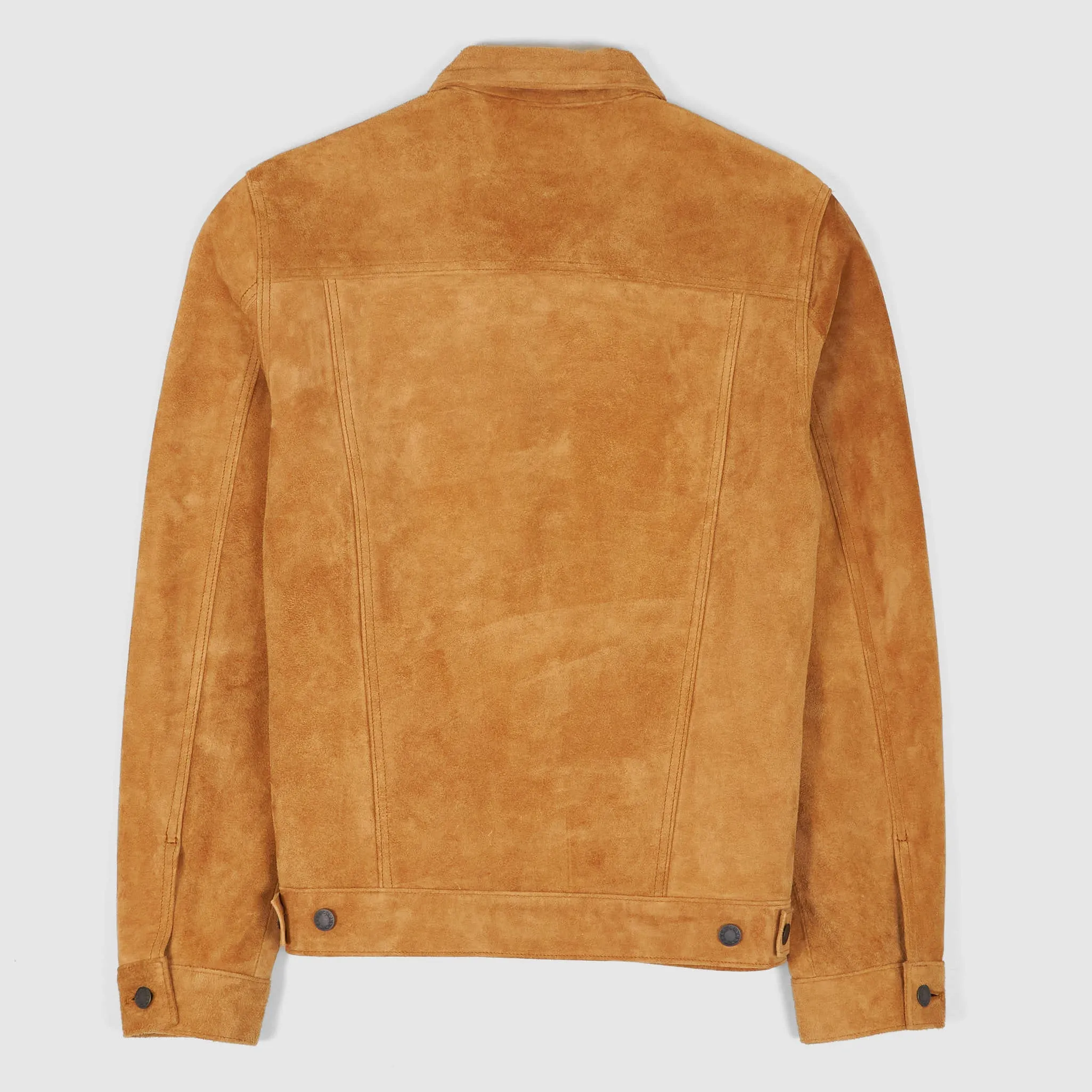 Double Helix The Boxer Leather Trucker Jacket sold by DeeCee style product image thumbnail 3