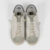 Golden Goose Superstar White Ice Black Sneakers sold by DeeCee style
