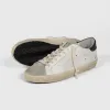 Golden Goose Superstar White Ice Black Sneakers sold by DeeCee style