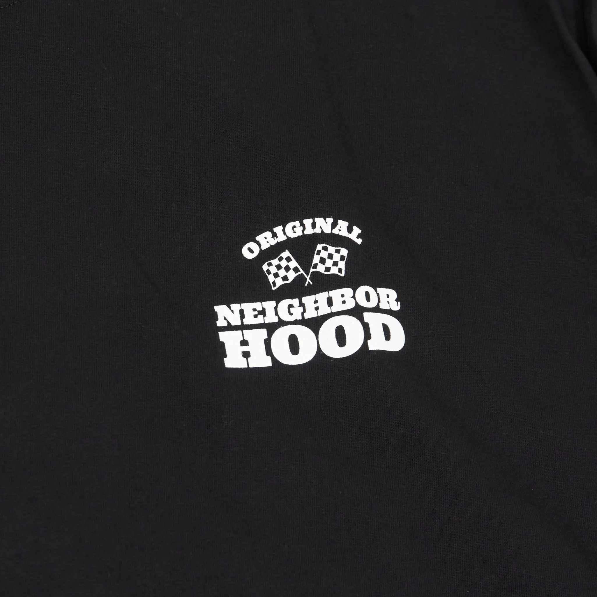 Neighborhood Logo Crew Neck Backprint Long Sleeve T-Shirt sold by DeeCee style product image thumbnail 5