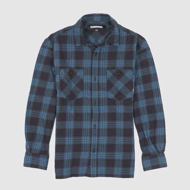 Neighborhood Classic Plaid Overshirt sold by DeeCee style