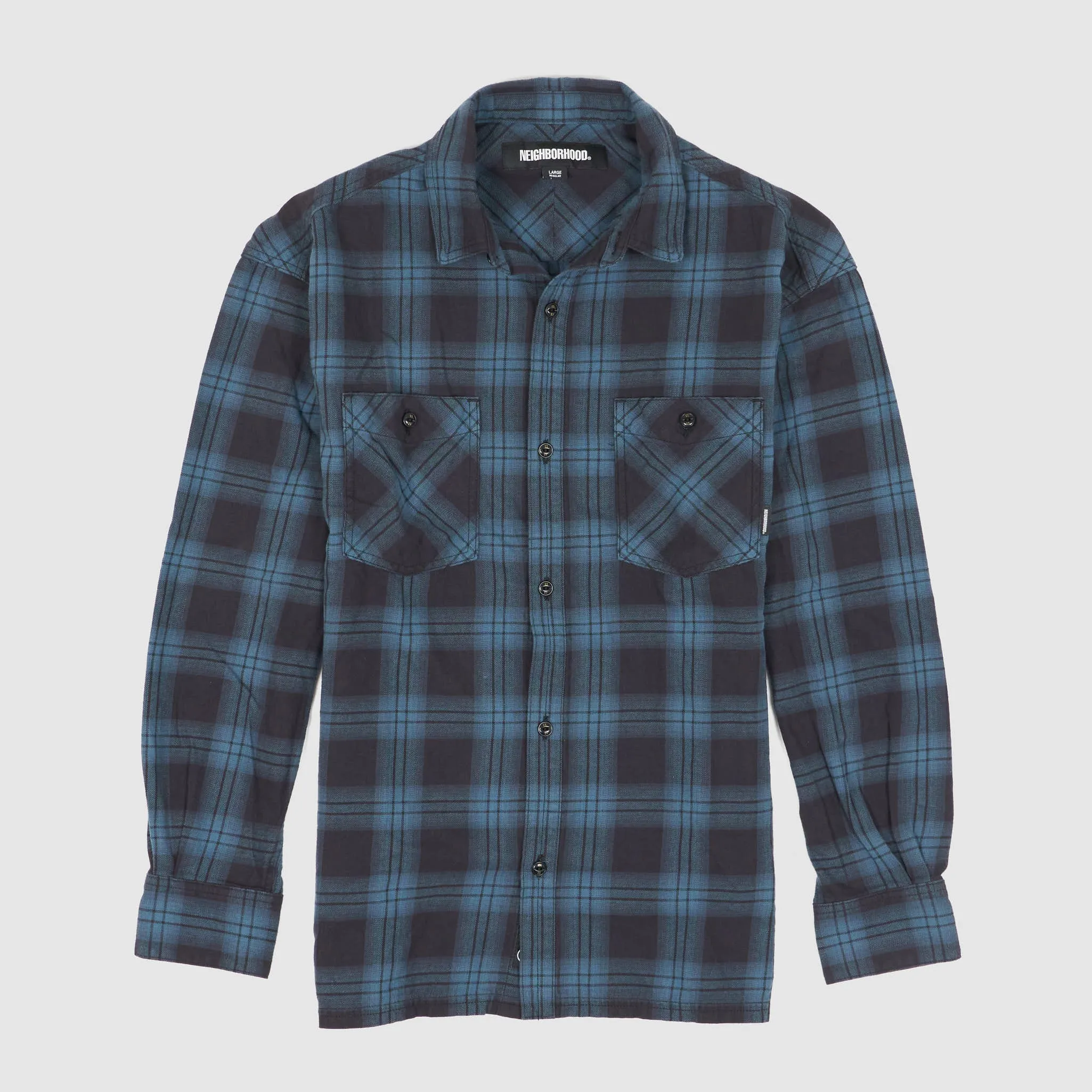 Neighborhood Classic Plaid Overshirt sold by DeeCee style