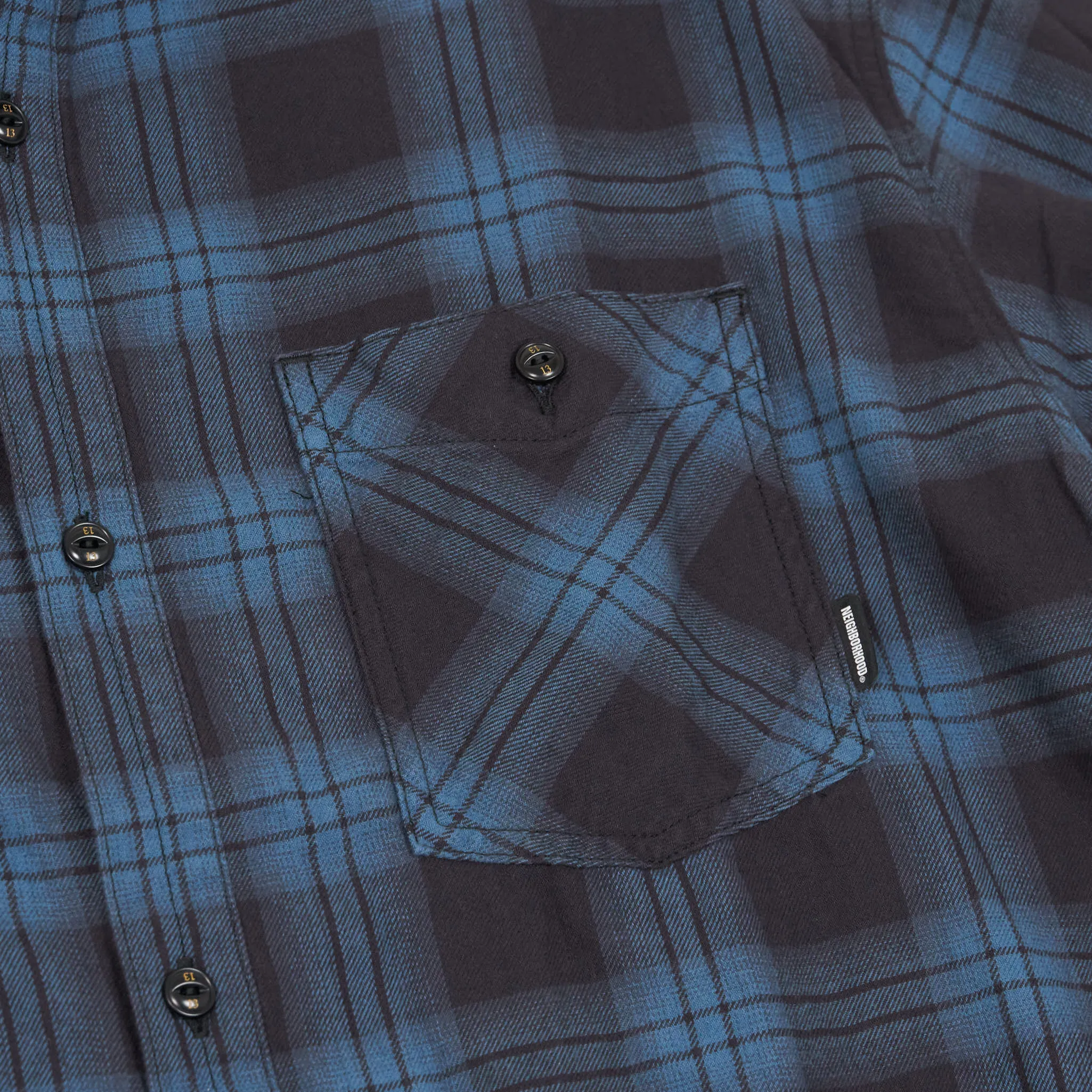 Neighborhood Classic Plaid Overshirt sold by DeeCee style product image thumbnail 5