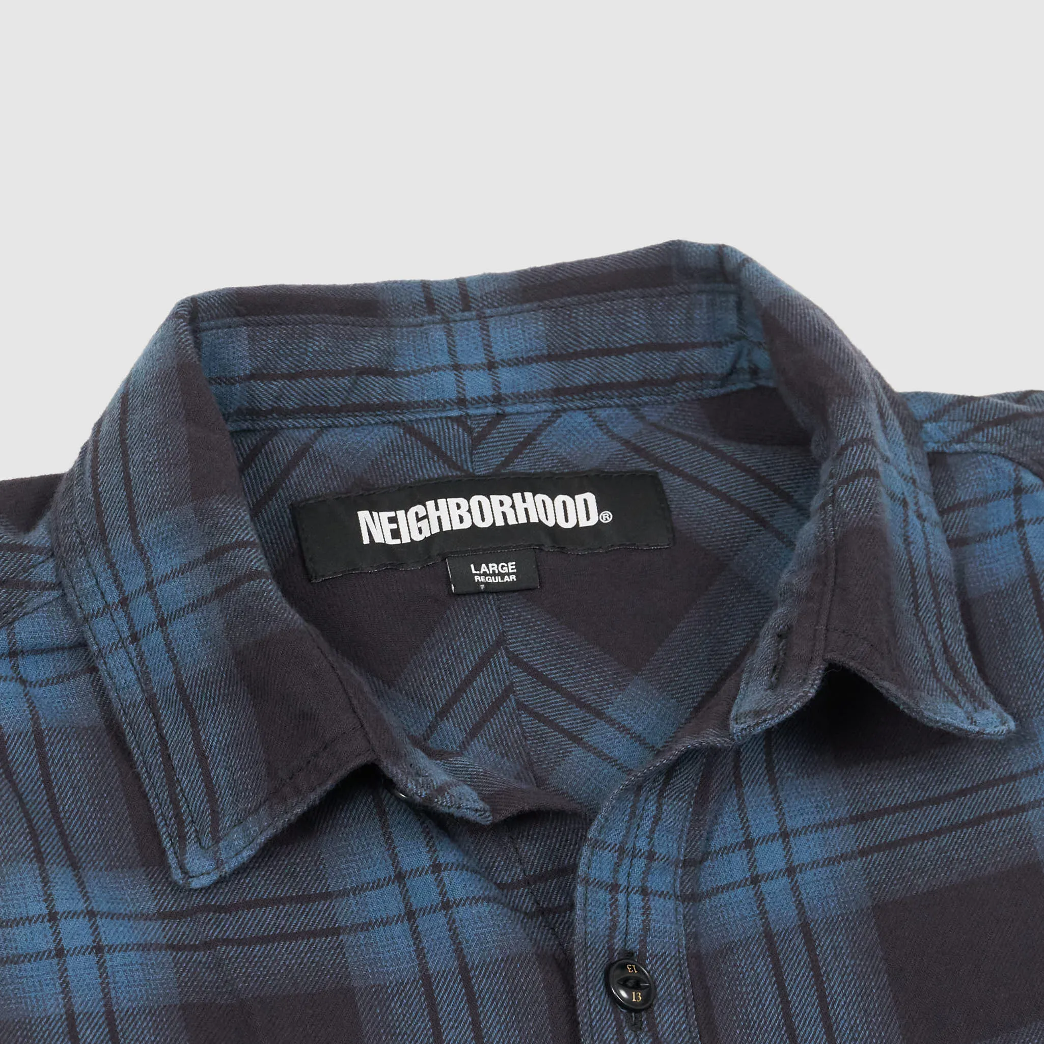 Neighborhood Classic Plaid Overshirt sold by DeeCee style product image thumbnail 3