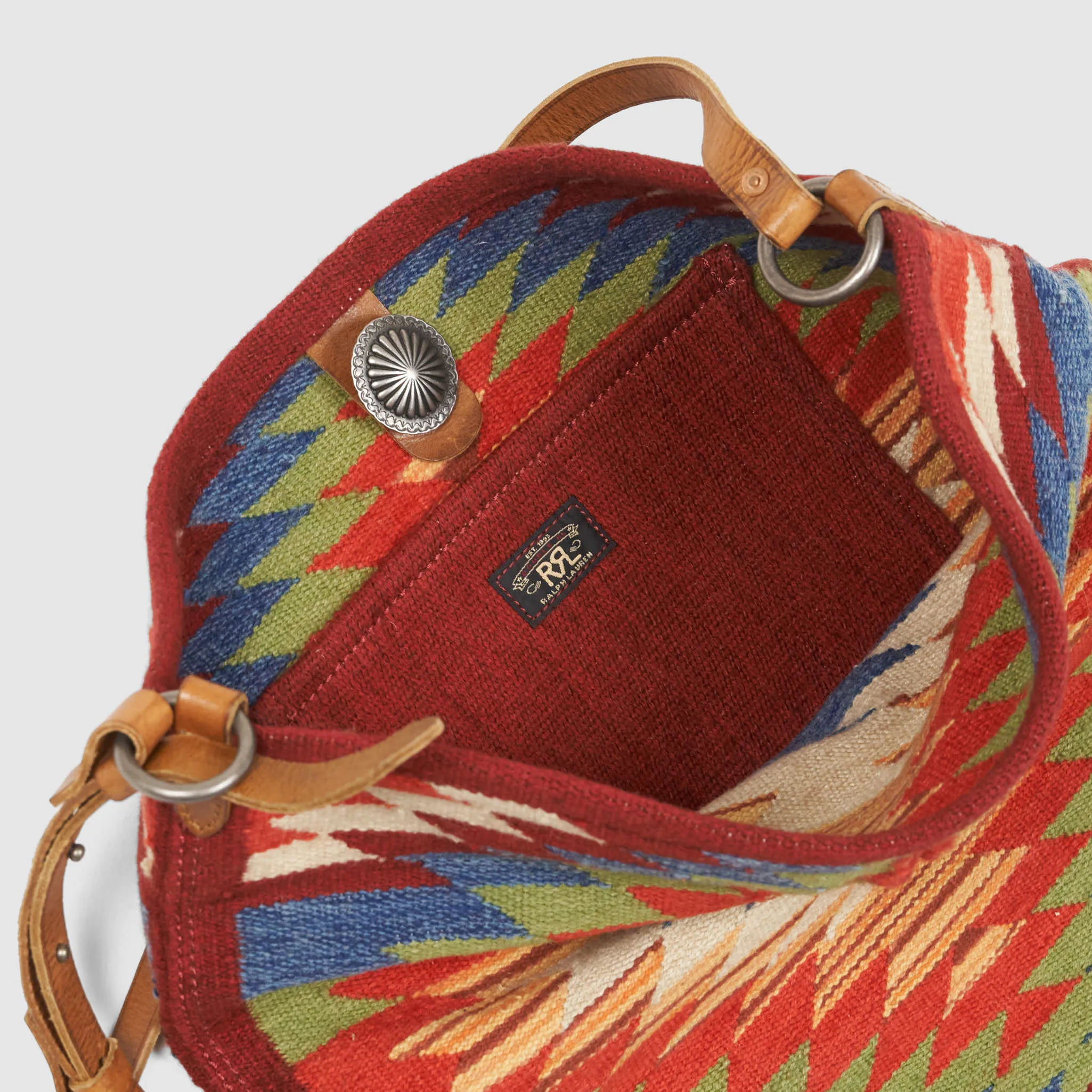 Double RL Blanket Medium Crossbag sold by DeeCee style product image thumbnail 4