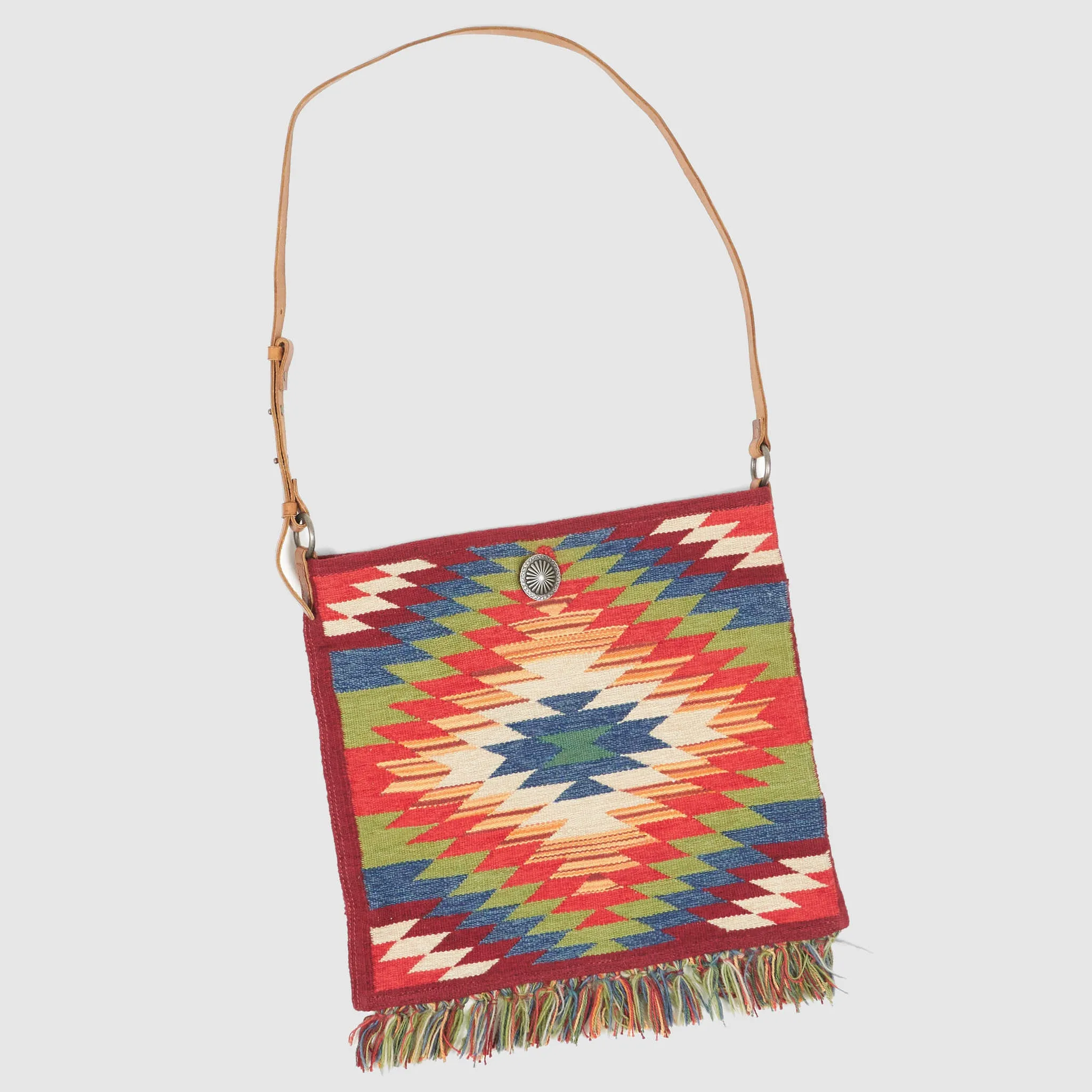 Double RL Blanket Medium Crossbag sold by DeeCee style