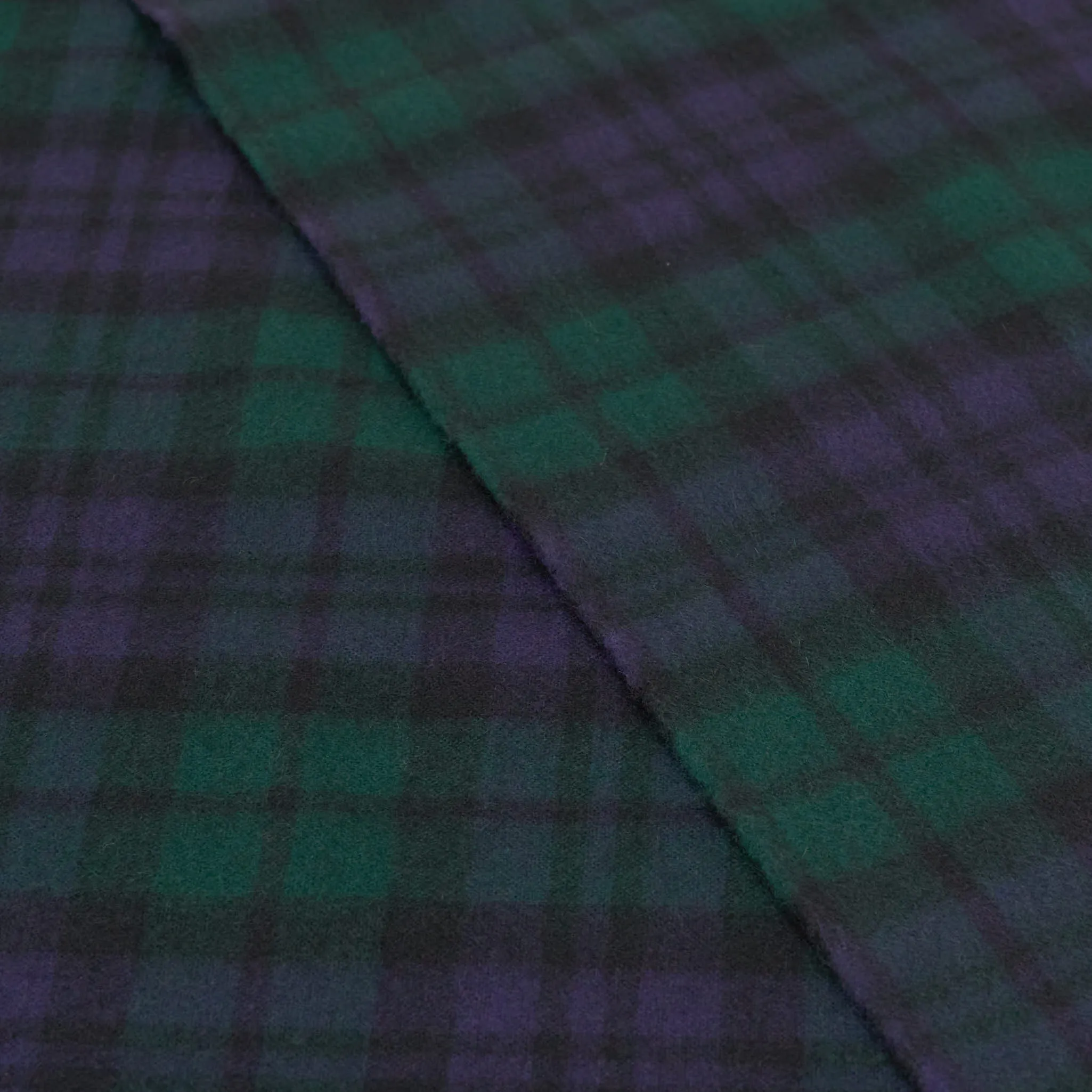 Double RL Plaid Cashmere Scarf sold by DeeCee style product image thumbnail 4